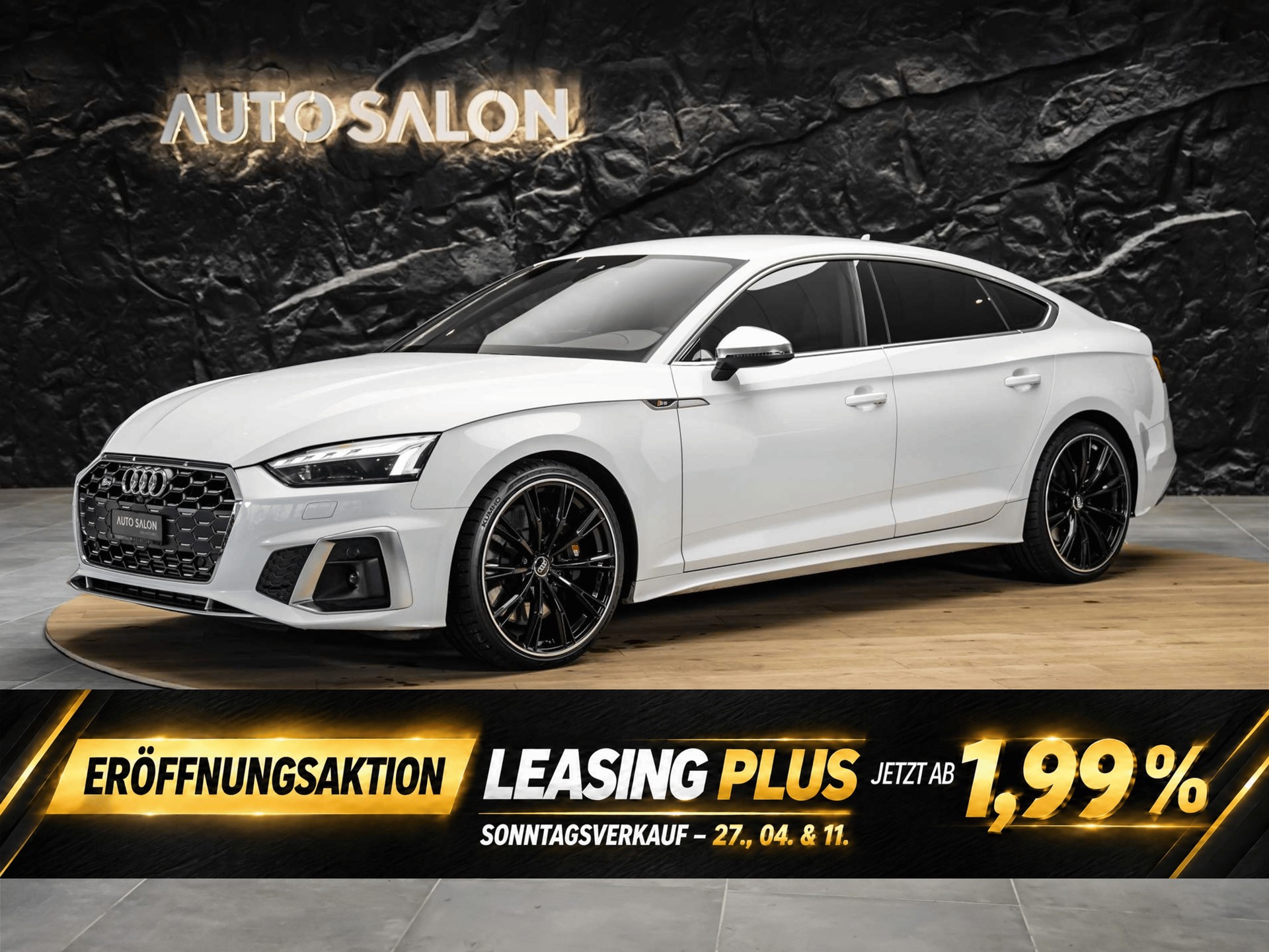 AUDI S5 Sportback 3.0 TDI quattro tiptronic *20" Felgen*Matrix-LED*Massage*AHK
