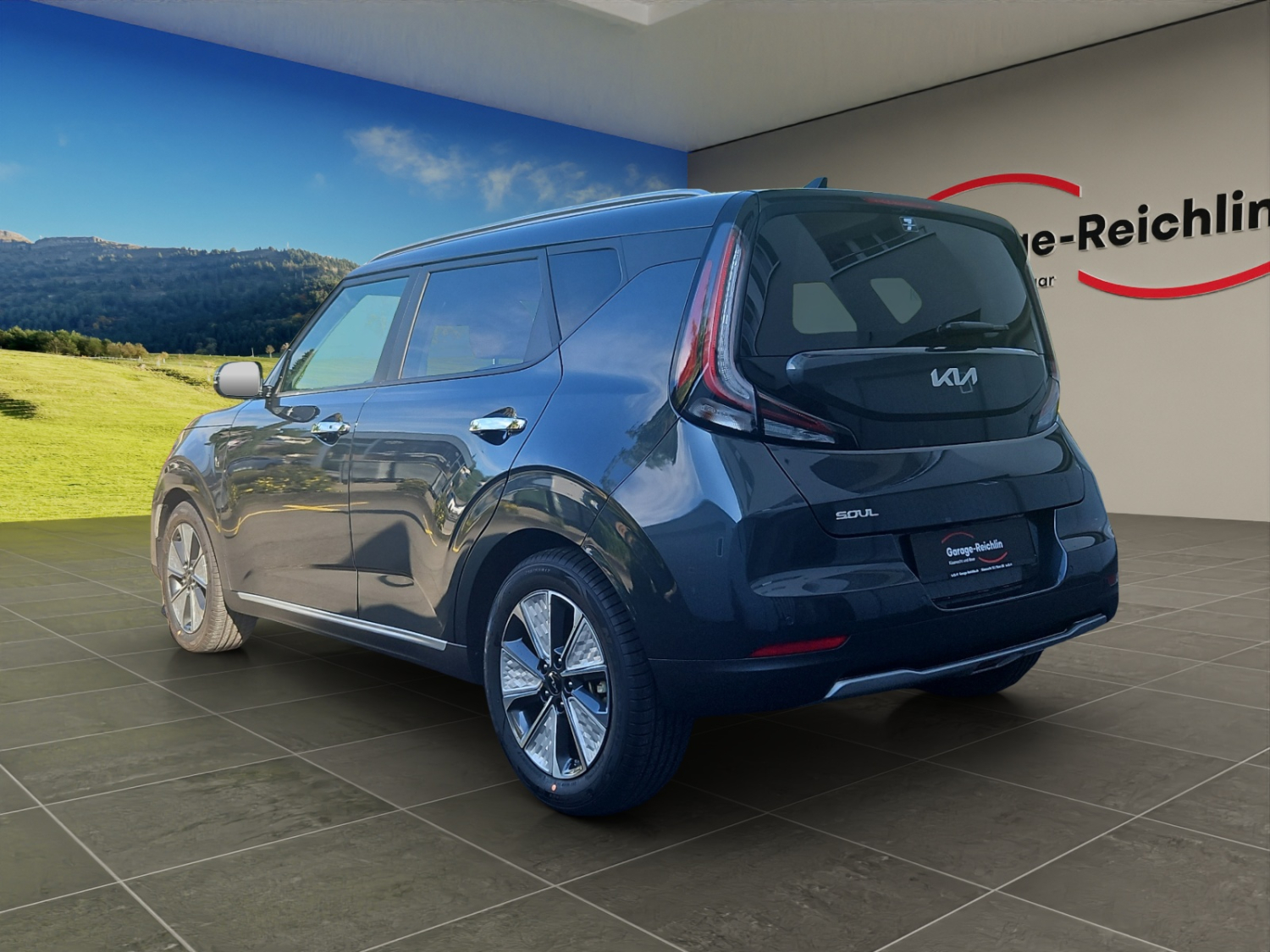 KIA e-Soul Style-showroom-element-2