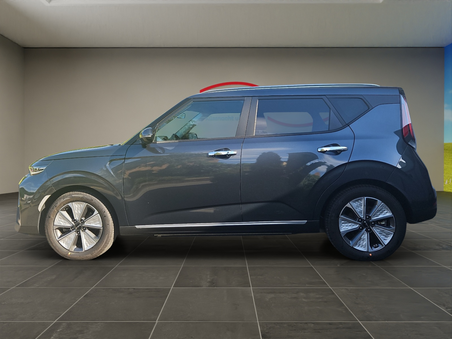 KIA e-Soul Style-showroom-element-1