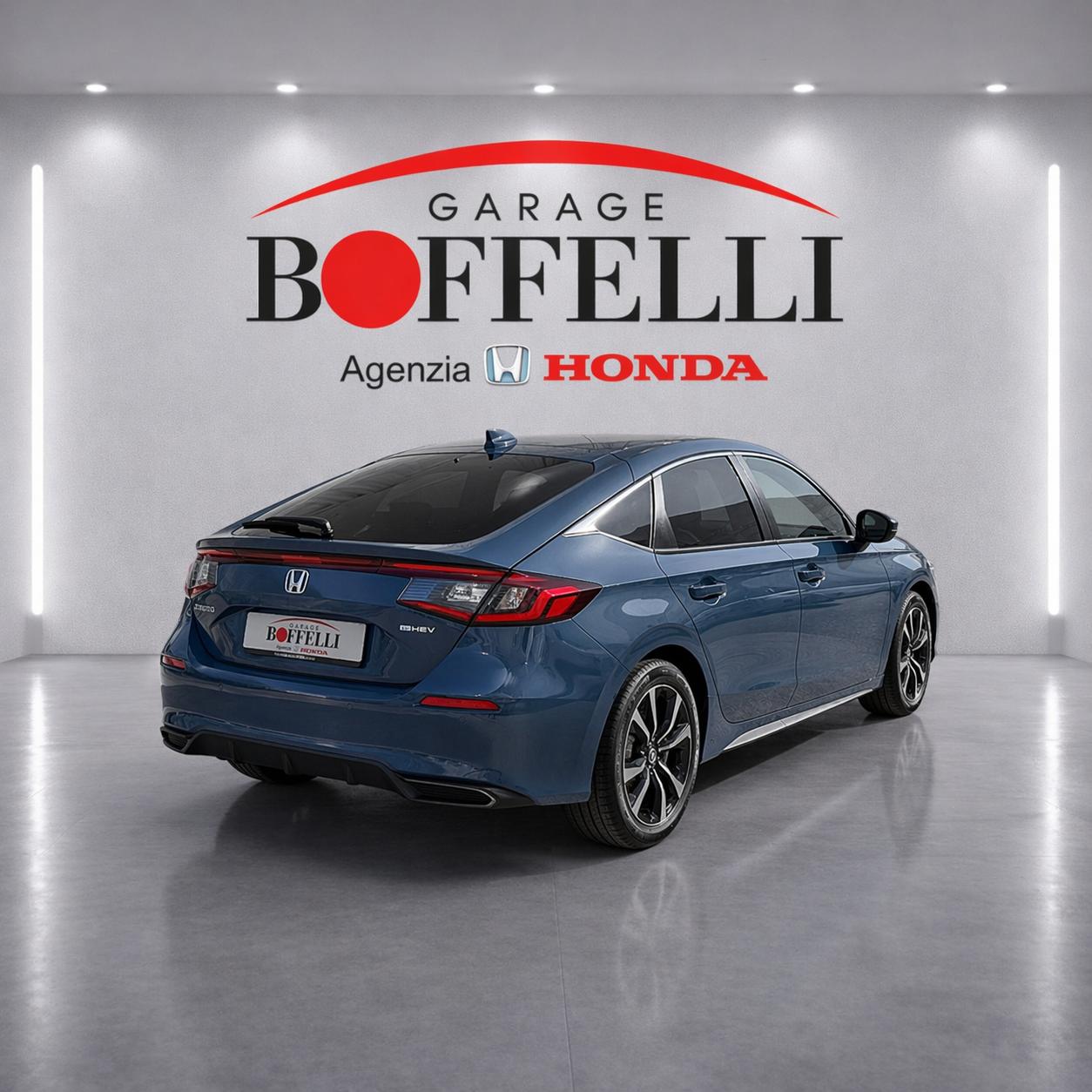 HONDA Civic 2.0 i-MMD HEV Elegance-image-2