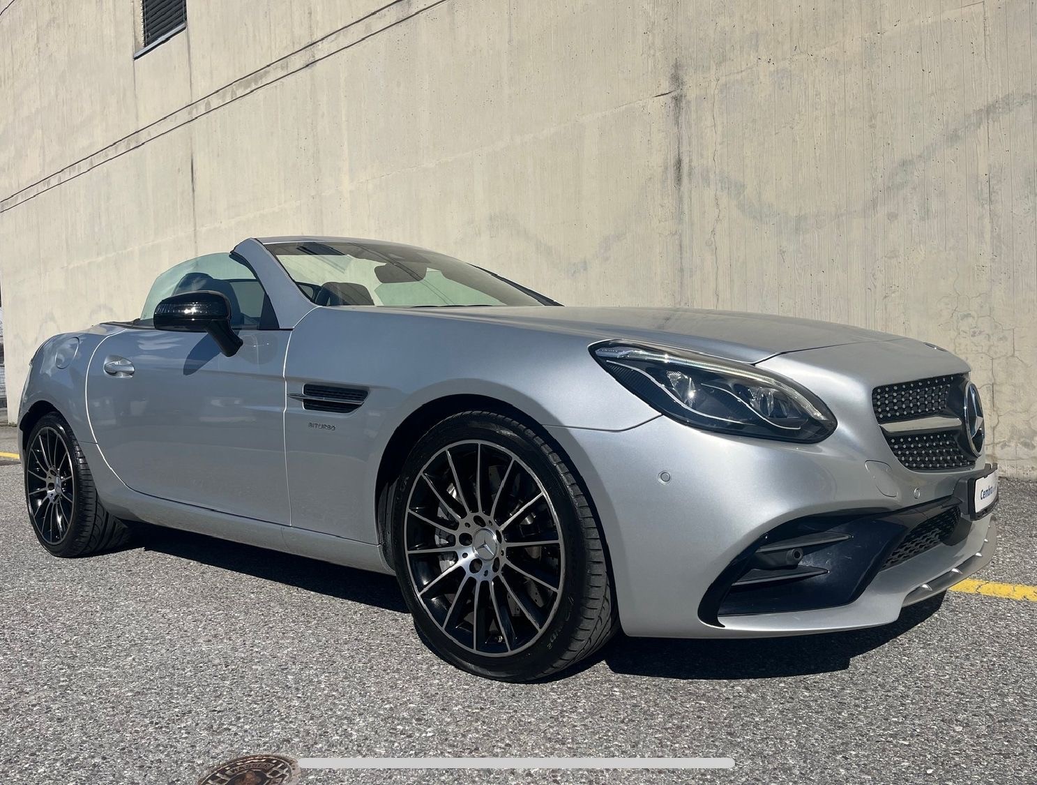 MERCEDES-BENZ SLC 43 AMG 9G-Tronic-image-1