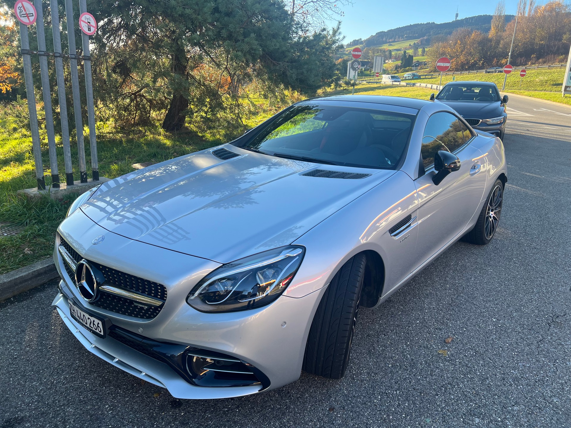 MERCEDES-BENZ SLC 43 AMG 9G-Tronic-image-2