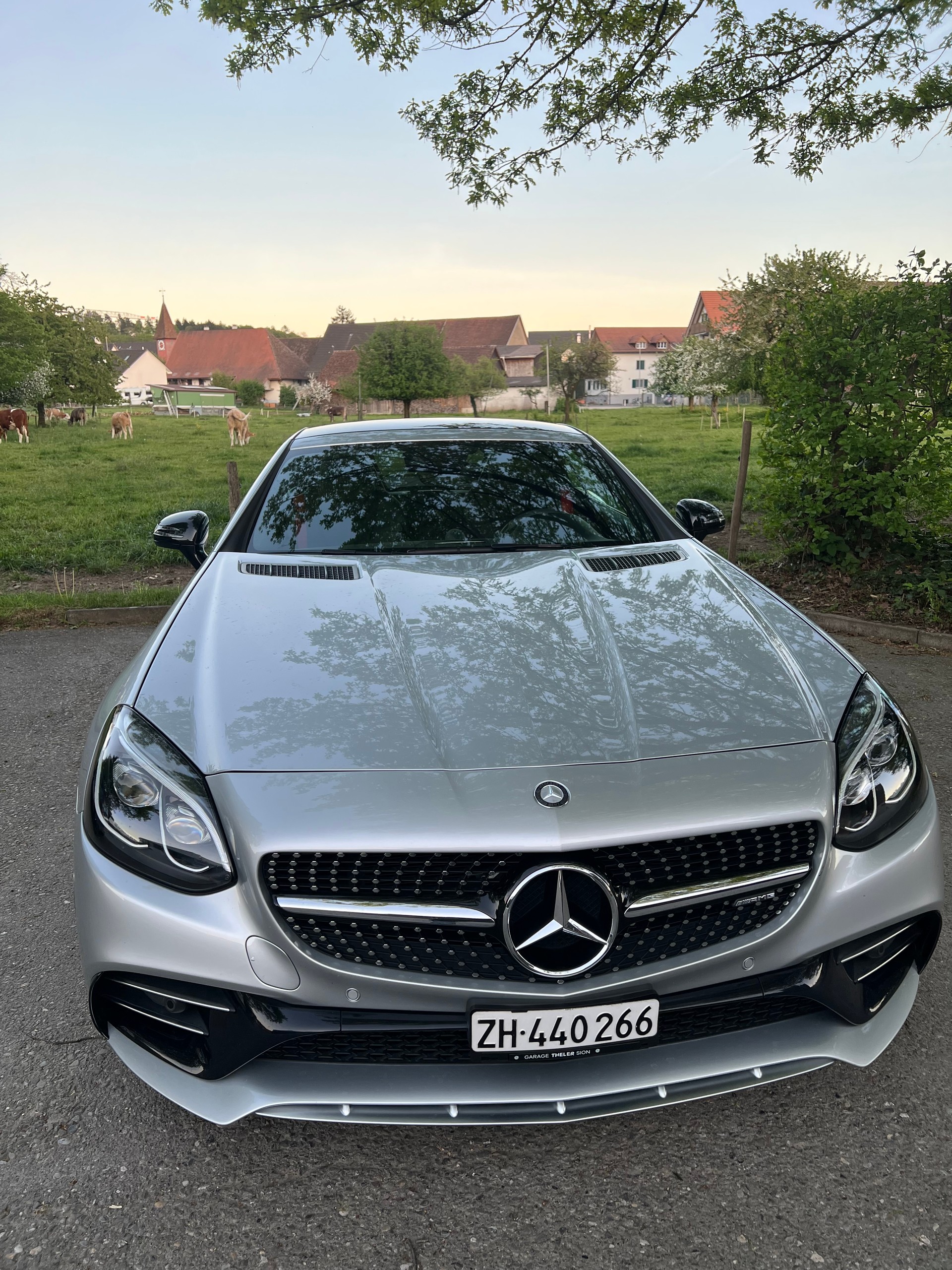 MERCEDES-BENZ SLC 43 AMG 9G-Tronic