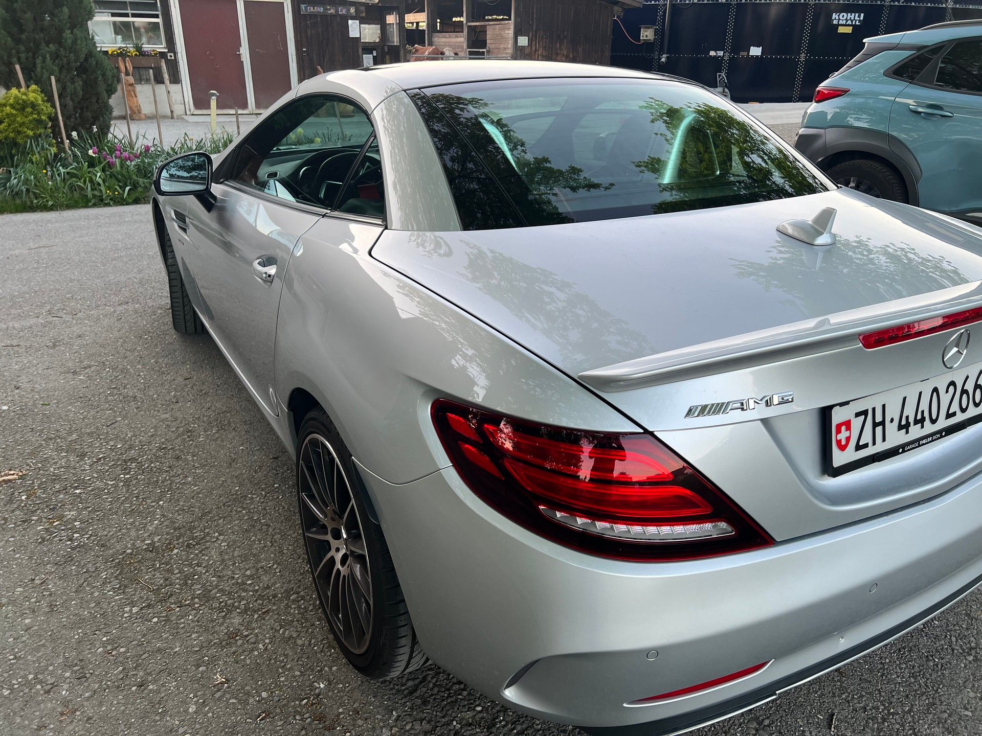 MERCEDES-BENZ SLC 43 AMG 9G-Tronic-image-4