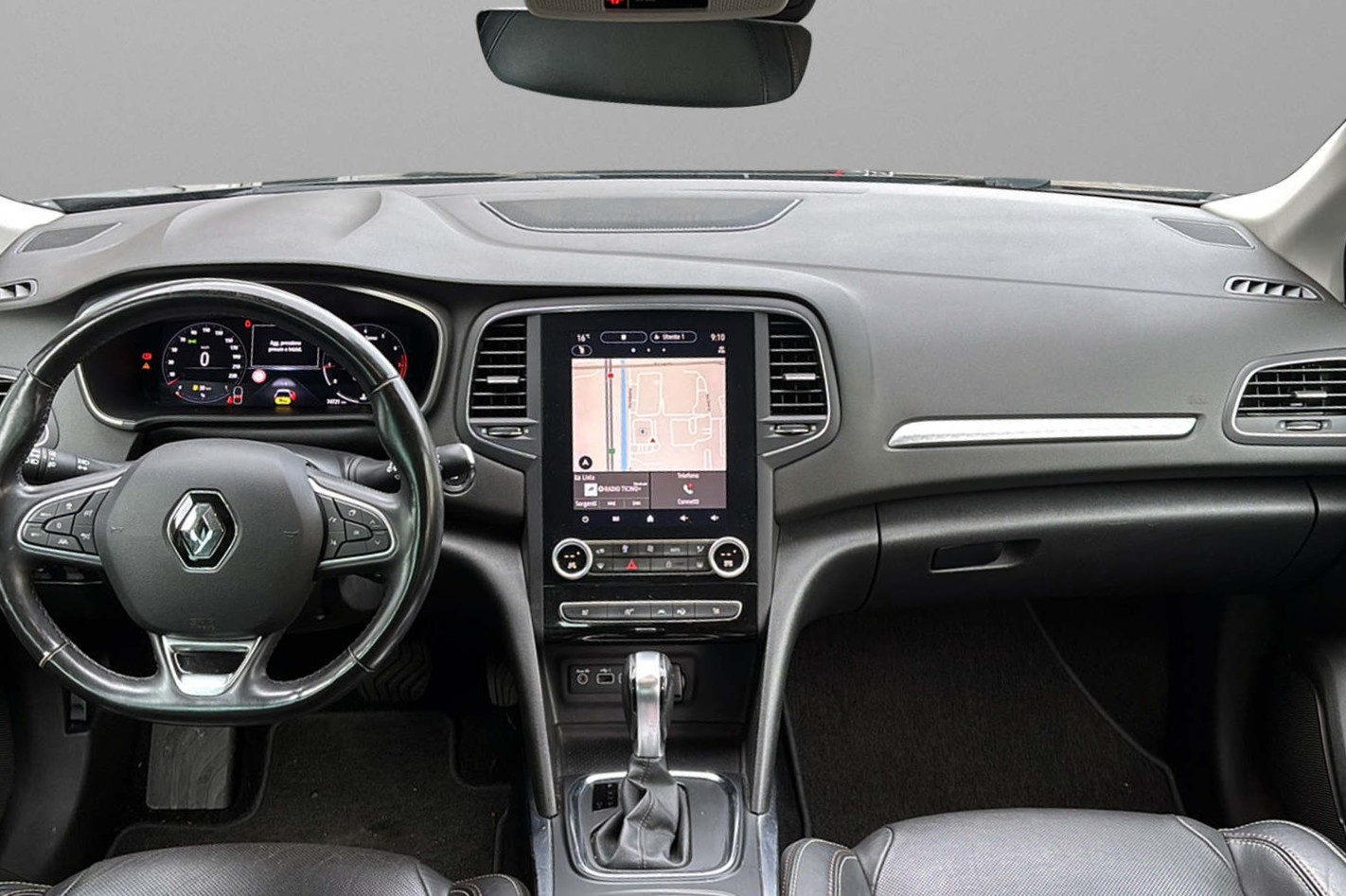 RENAULT Mégane Berline 1.3 16V Editon One EDC-image-9