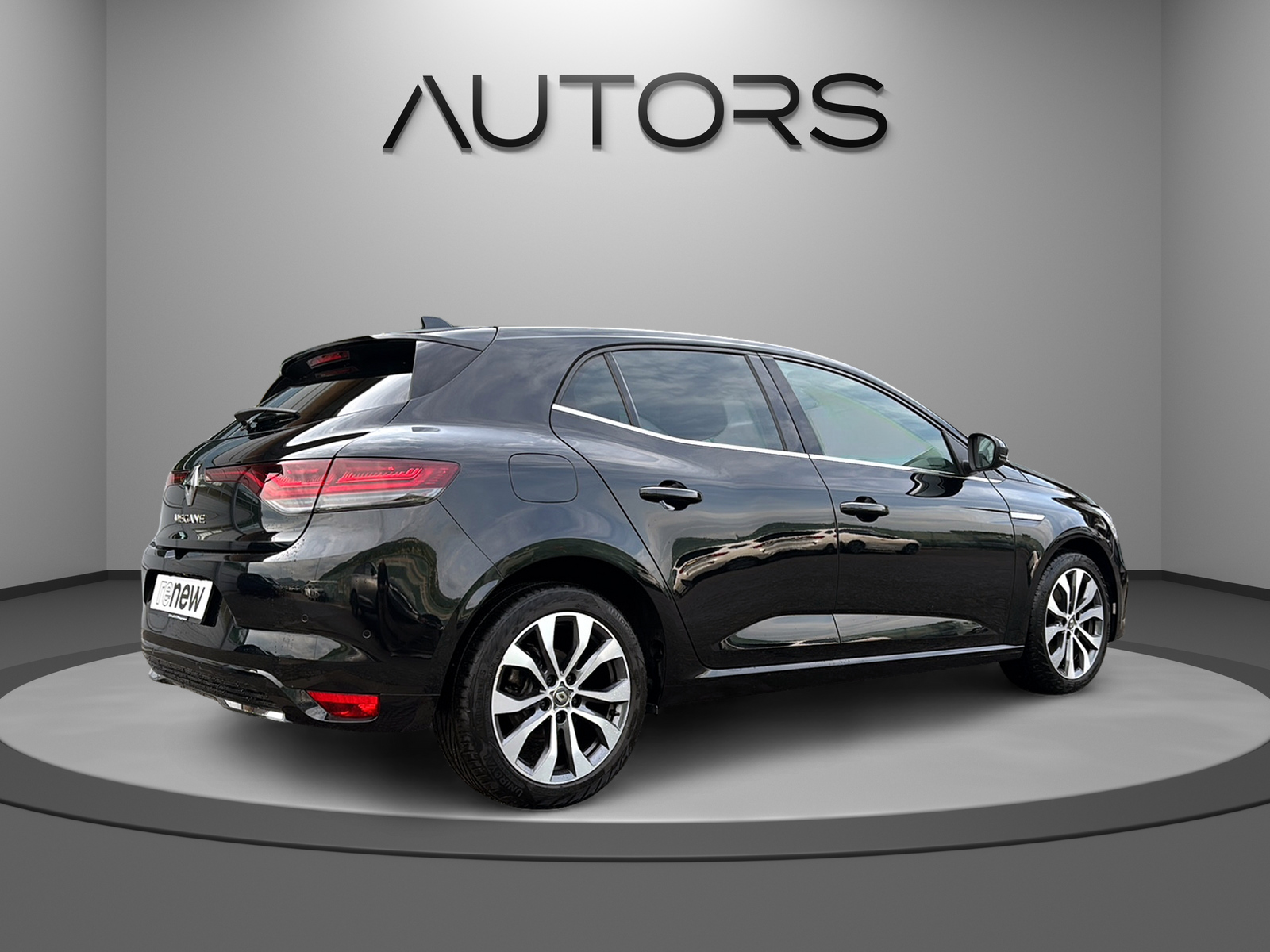 RENAULT Mégane Berline 1.3 16V Editon One EDC-showroom-element-3