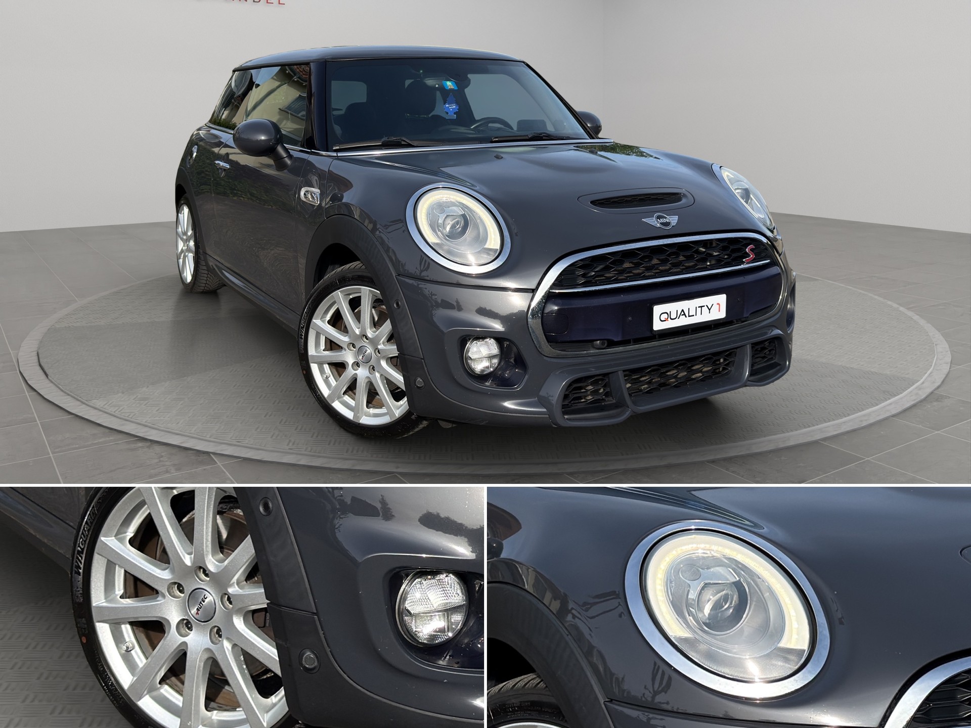 MINI Cooper S John Cooper Works-showroom-element-1