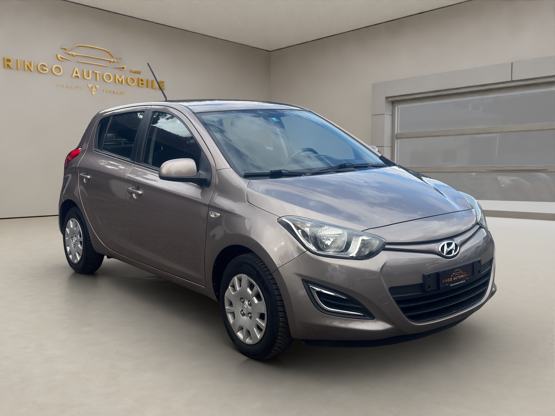 HYUNDAI i20 1.2 GO!
