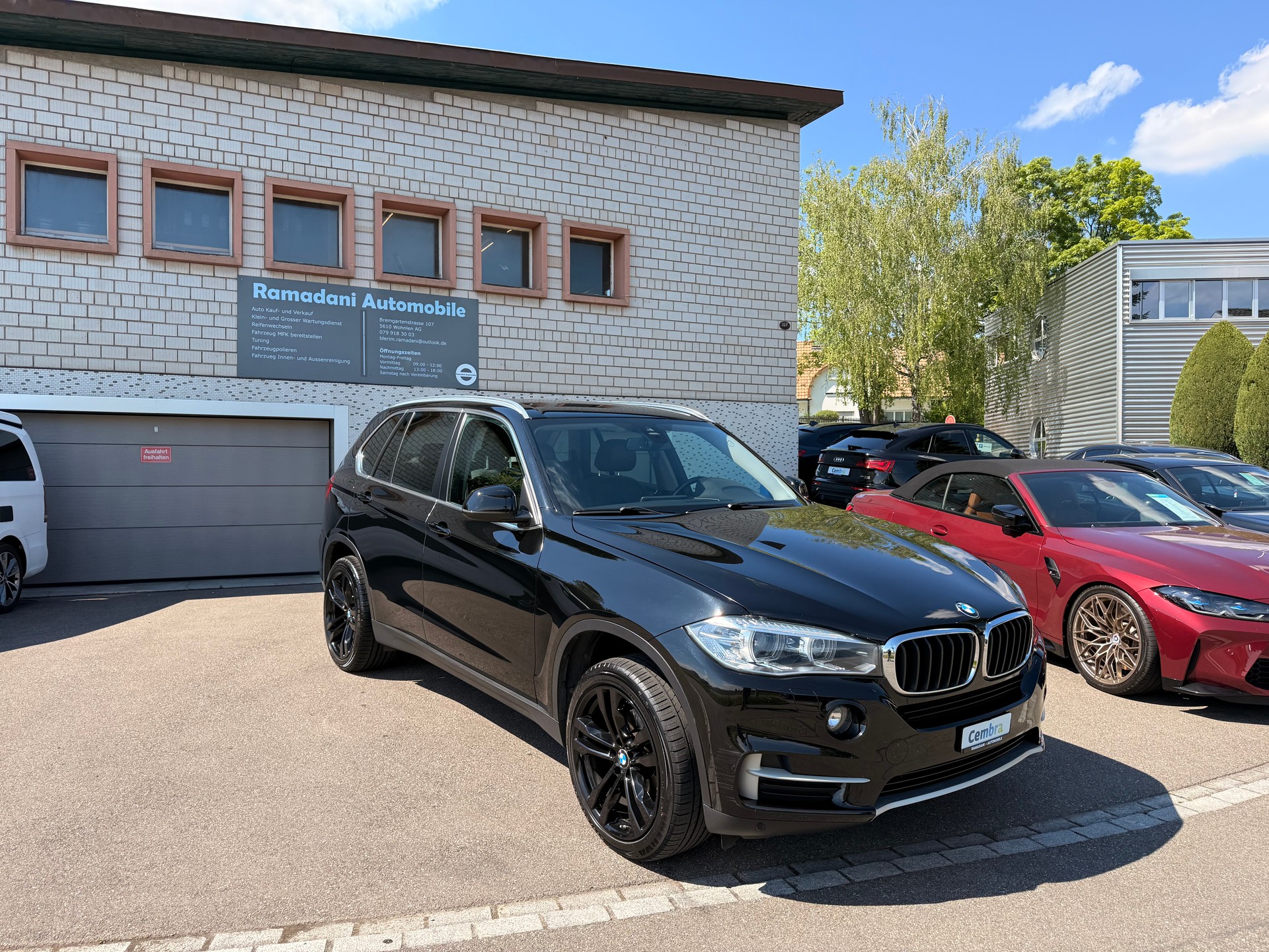 BMW X5 xDrive 30d Steptronic (Sternehimmel)