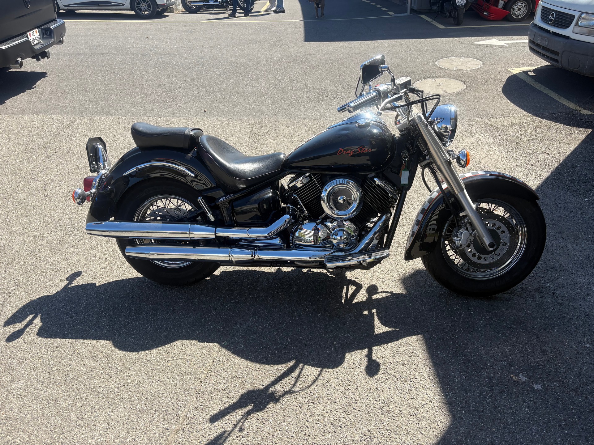 YAMAHA XVS 1100 A Drag Star Classic-image-3