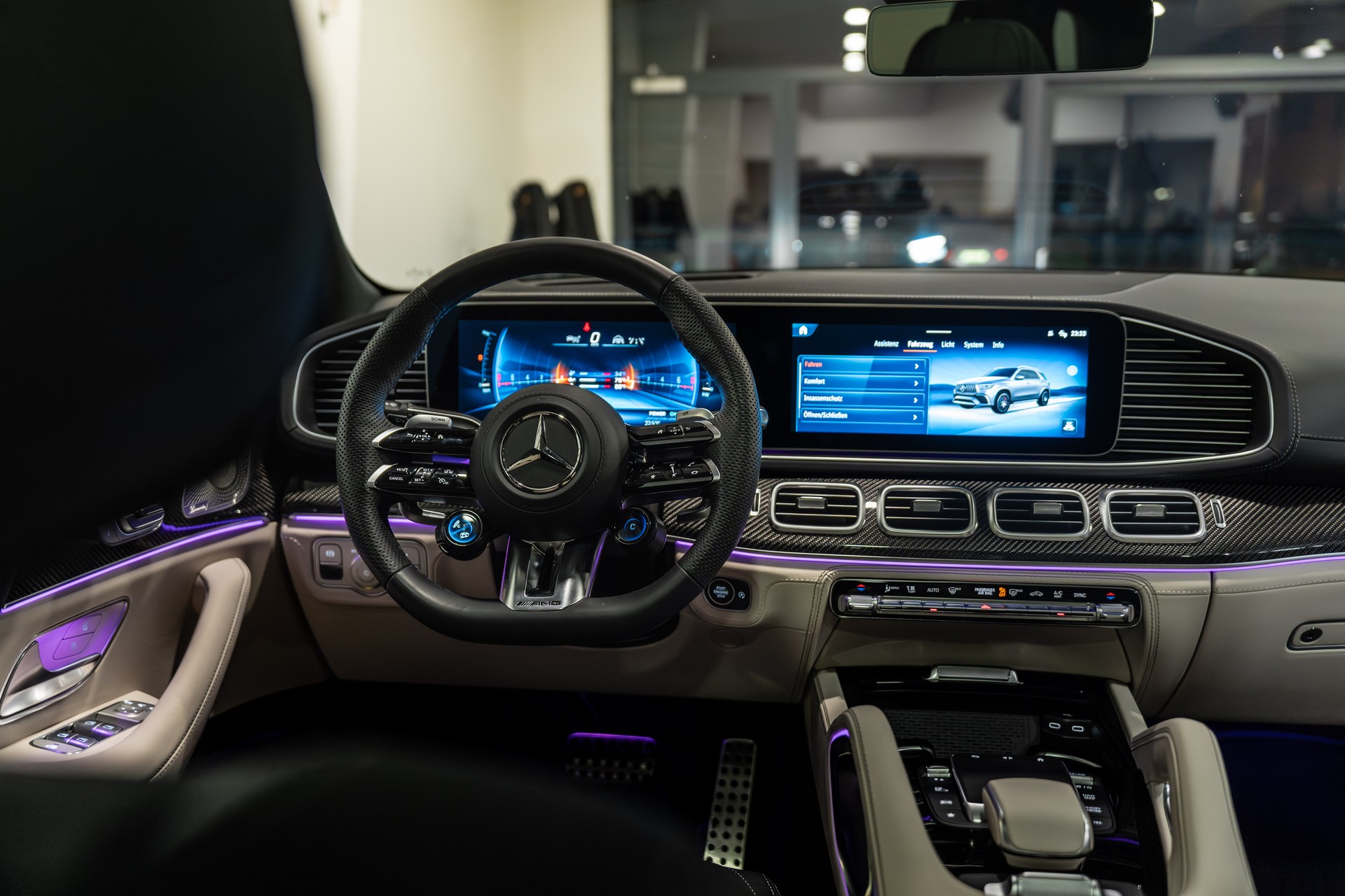 MERCEDES-BENZ GLE 53 AMG Facelift 4Matic+ 9G 7-Plätzer-showroom-element-1
