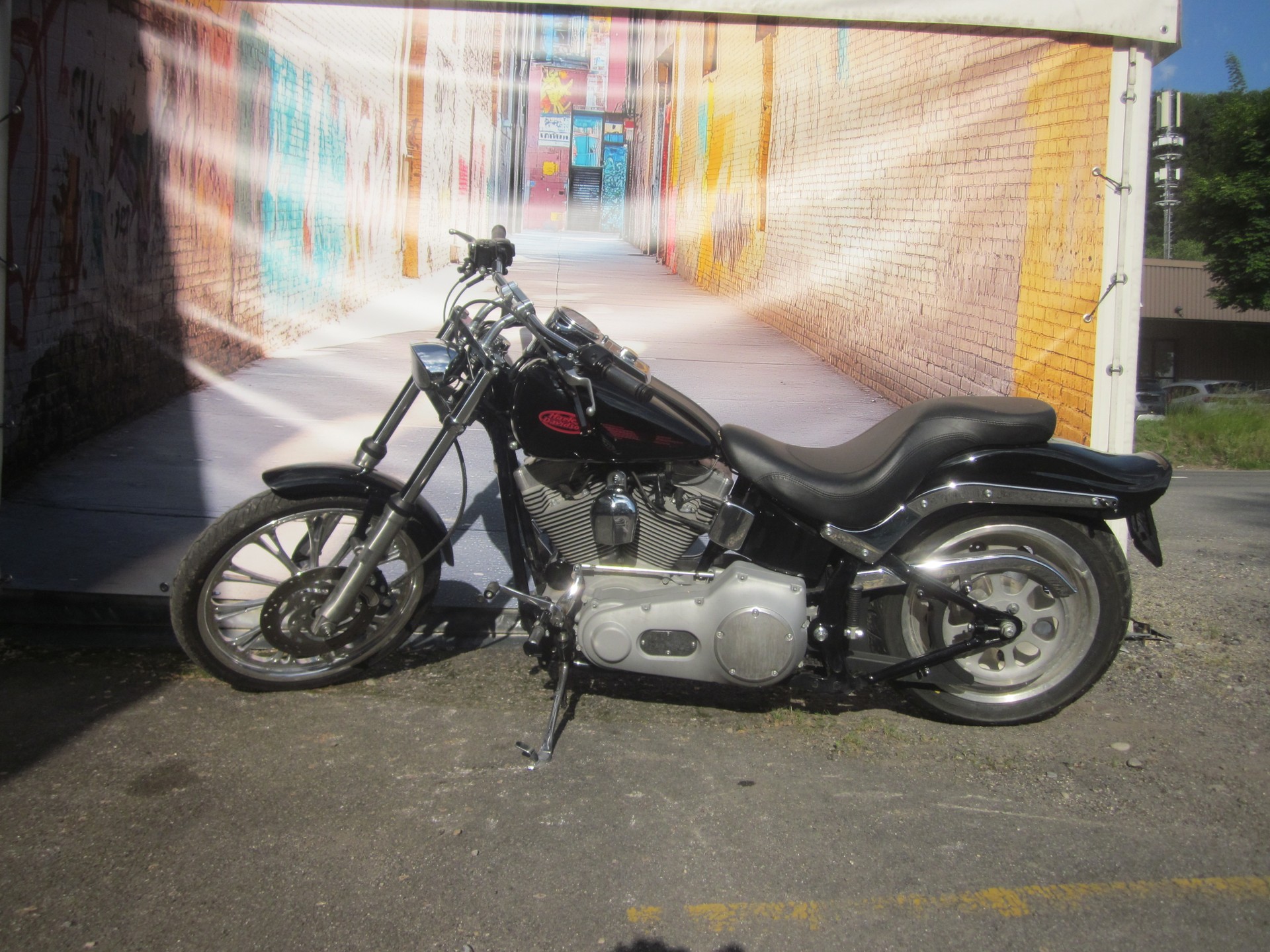 HARLEY-DAVIDSON FXSTI Discover Platinium-image-0