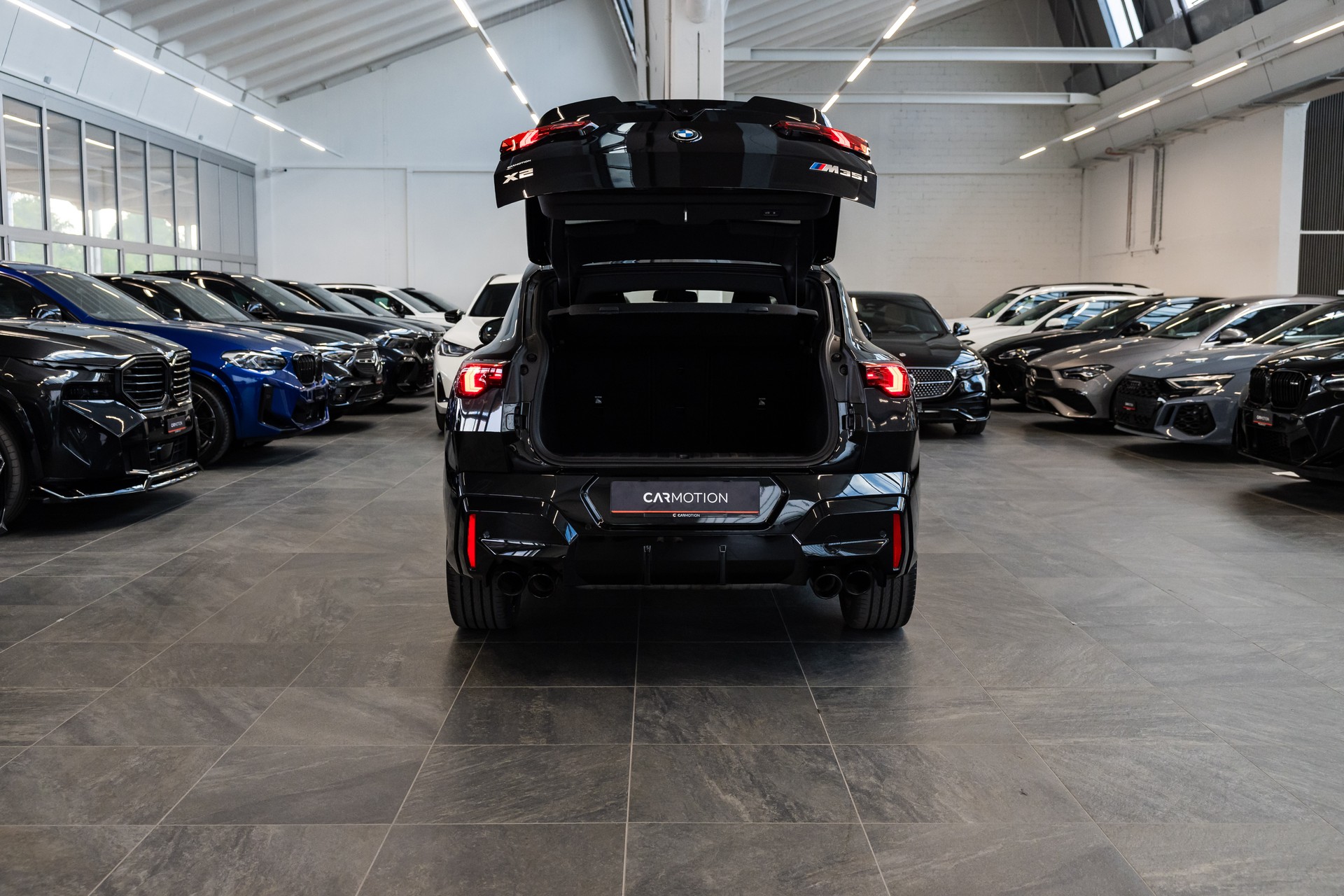 BMW X2 M35i M Sport Pro / Iconic Glow / 360°Kamera / HeadUp-image-5