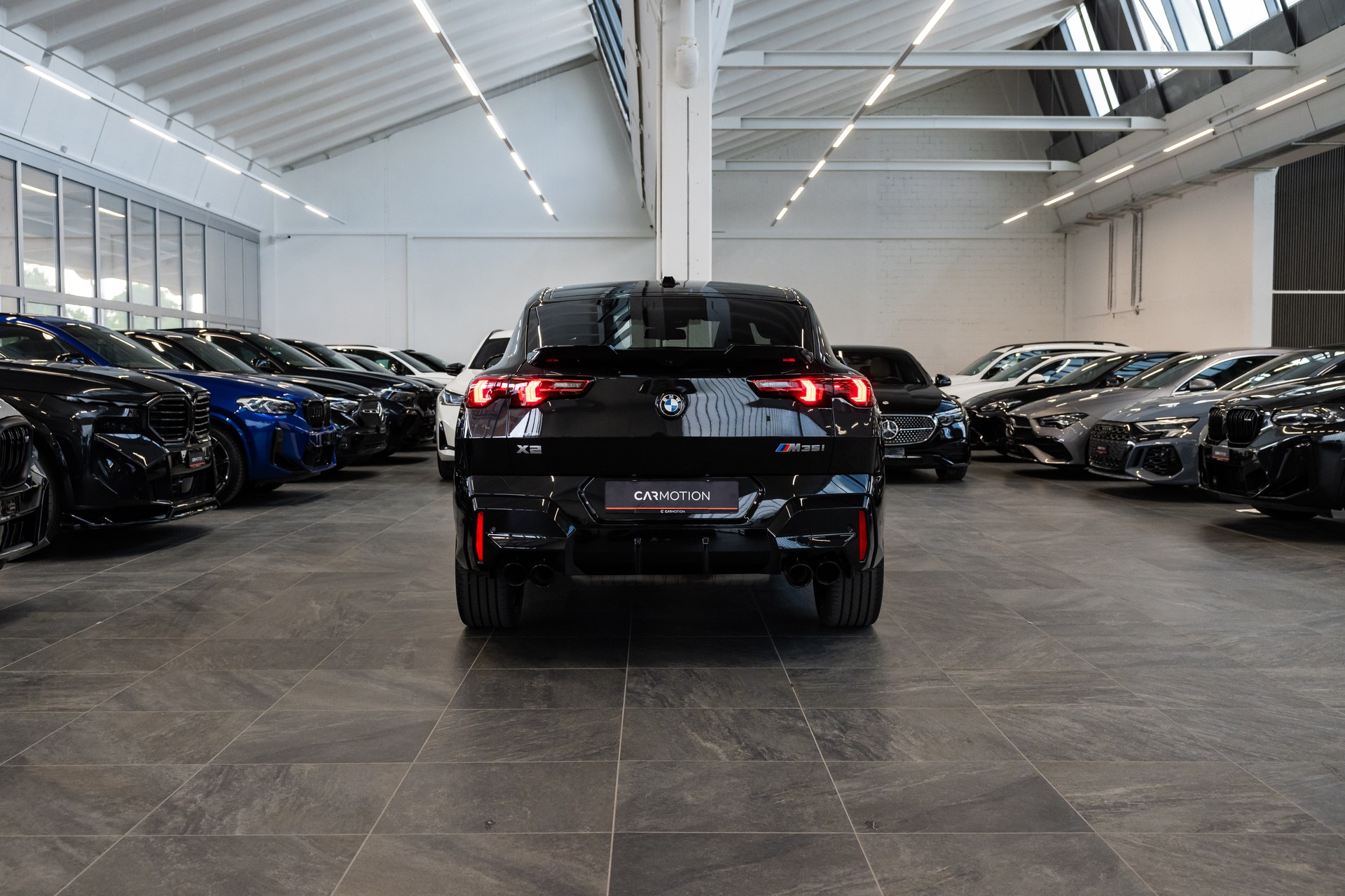 BMW X2 M35i M Sport Pro / Iconic Glow / 360°Kamera / HeadUp-image-4