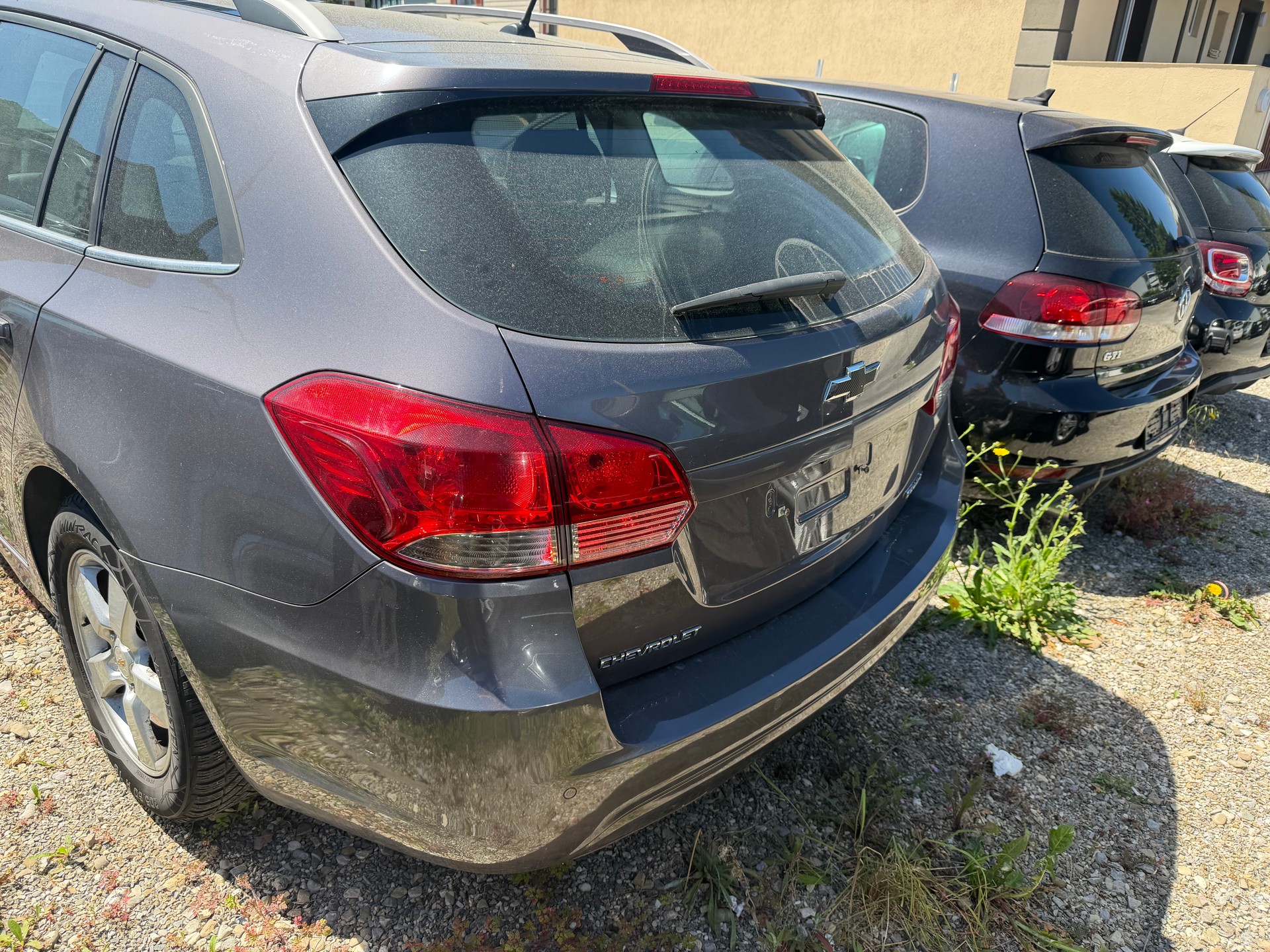 CHEVROLET Cruze Station Wagon 1.4 T LT-image-3