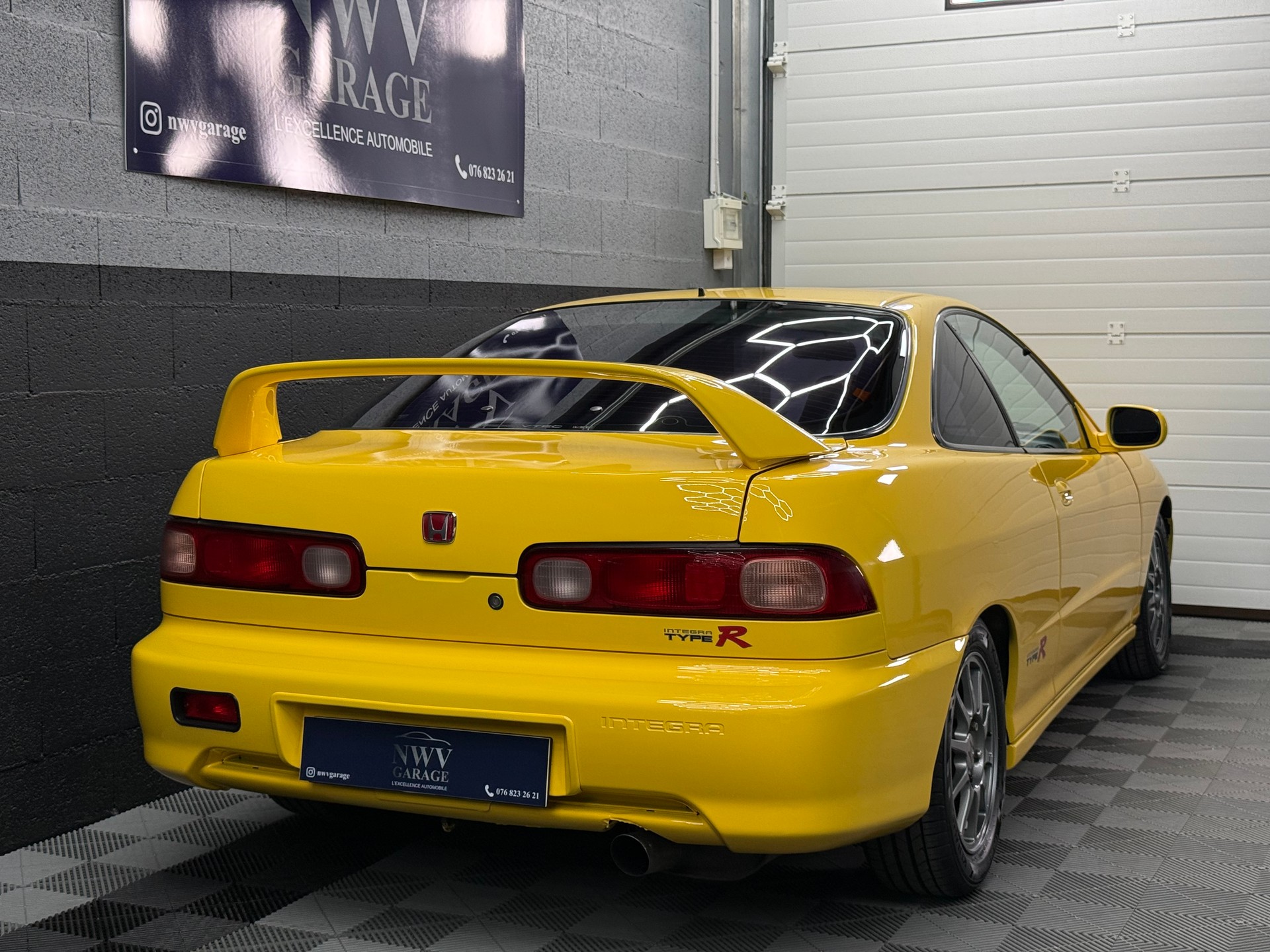 HONDA Integra Type-R 1.8 VTEC-image-7