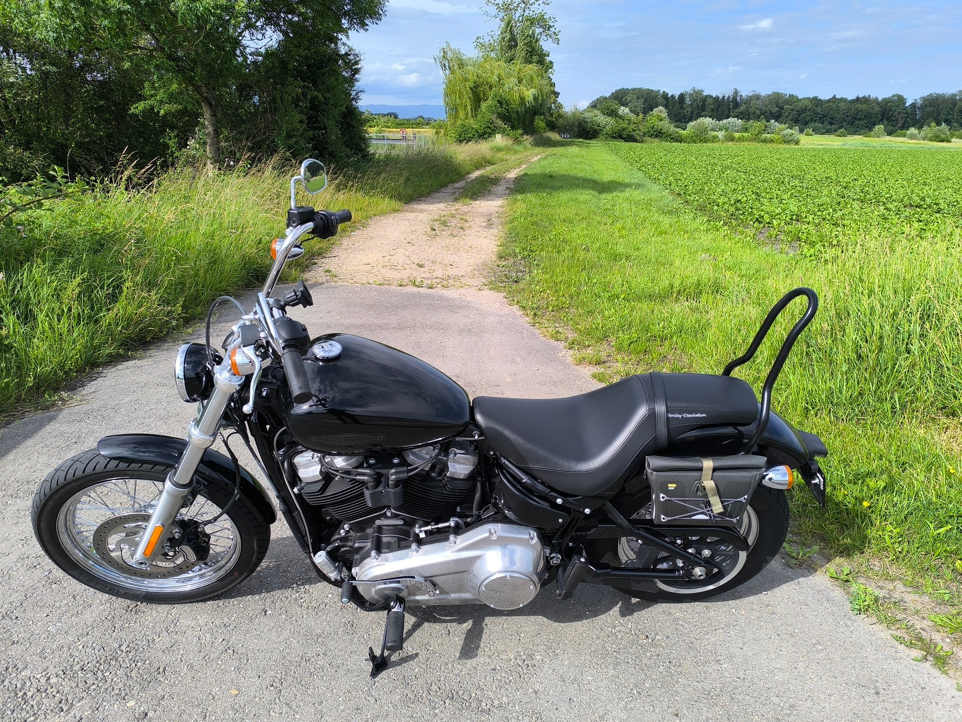HARLEY-DAVIDSON FXST