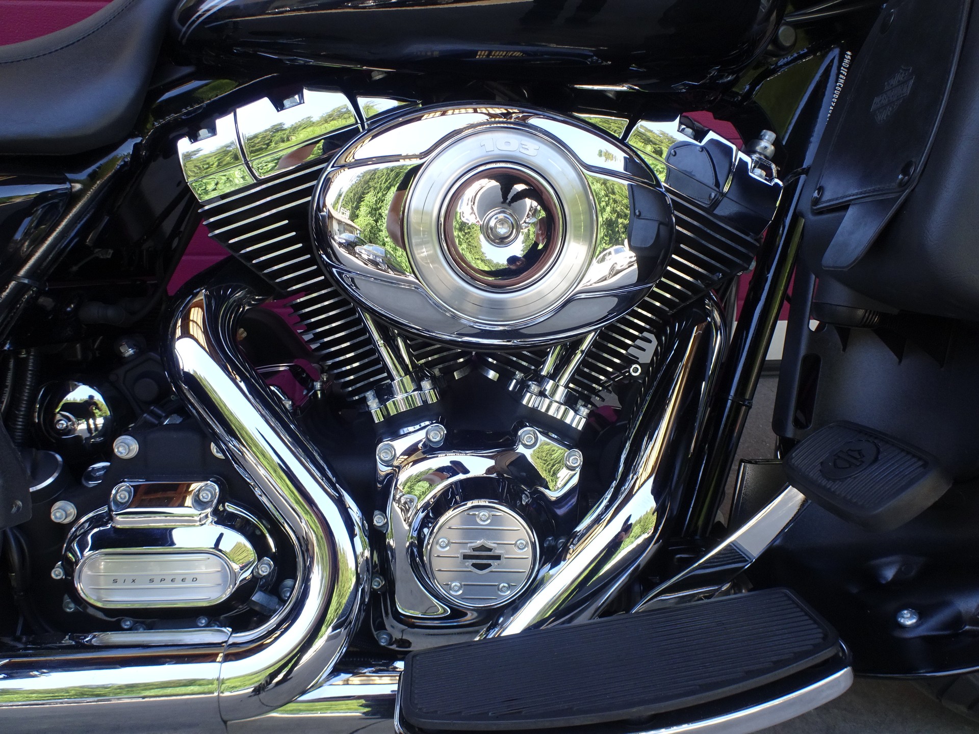 HARLEY-DAVIDSON FLHRC Road King Classic 103 ABS-image-9