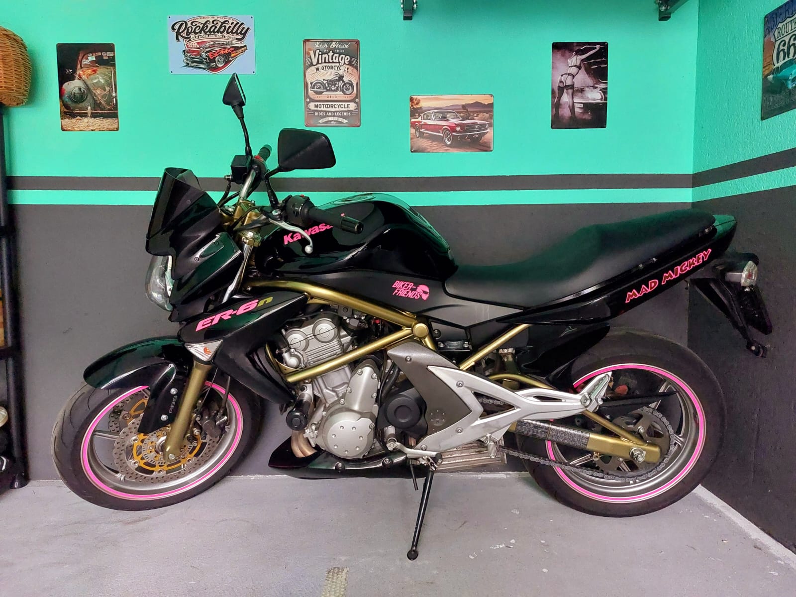 KAWASAKI ER-6 n ABS