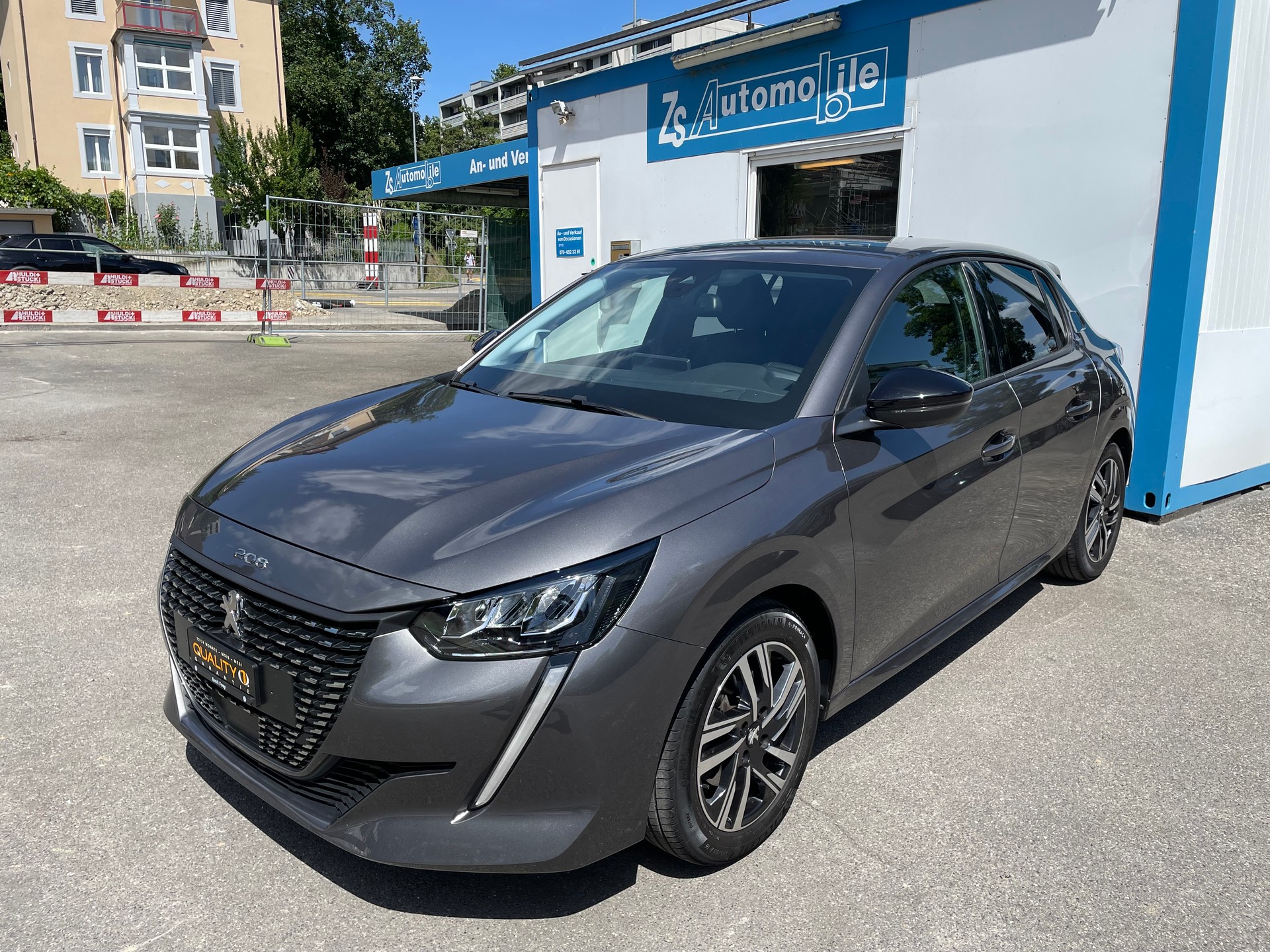 PEUGEOT 208 1.2 PureTech Allure Pack EAT8