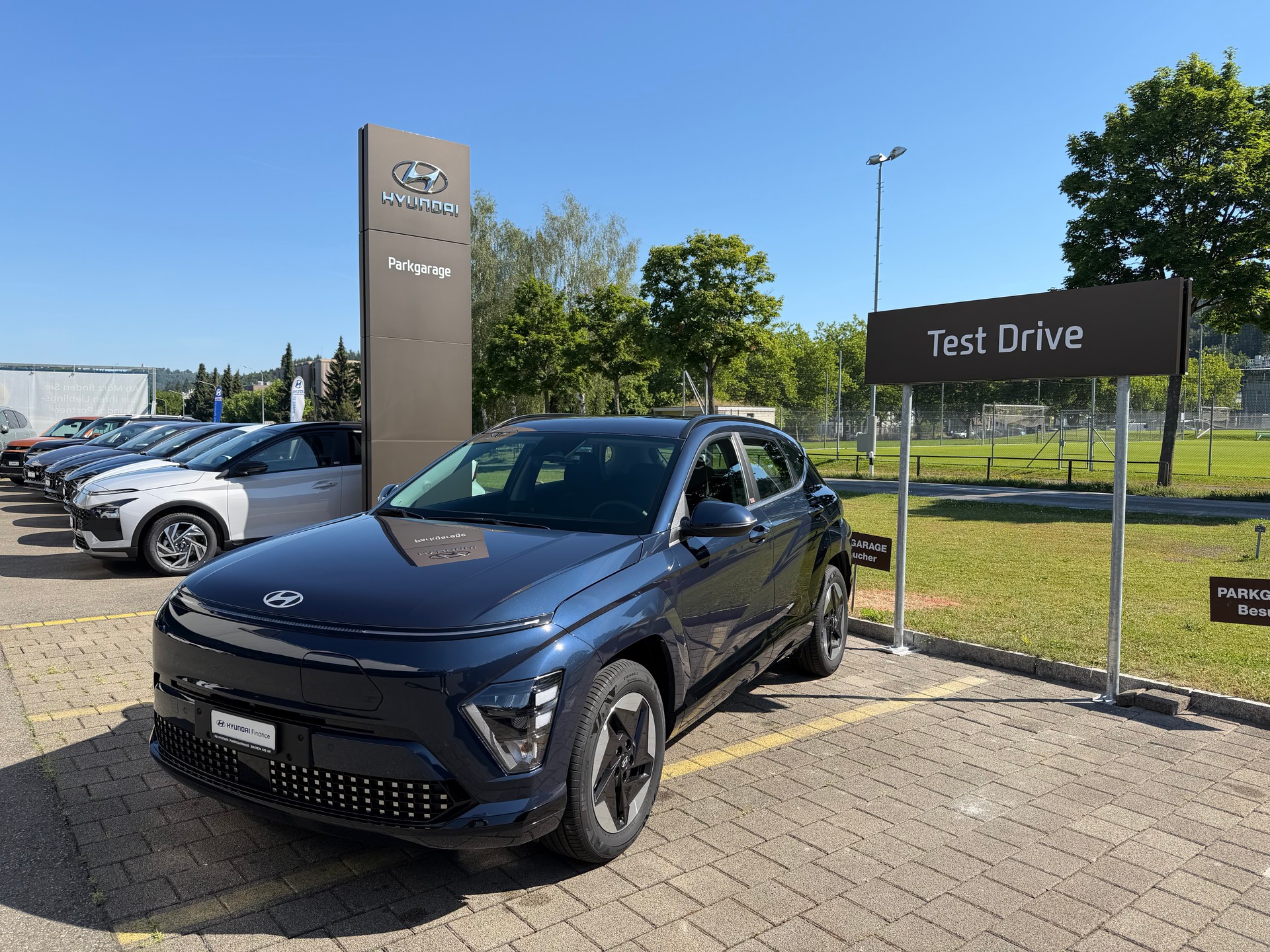 HYUNDAI Kona EV 65.4 kWh Origo