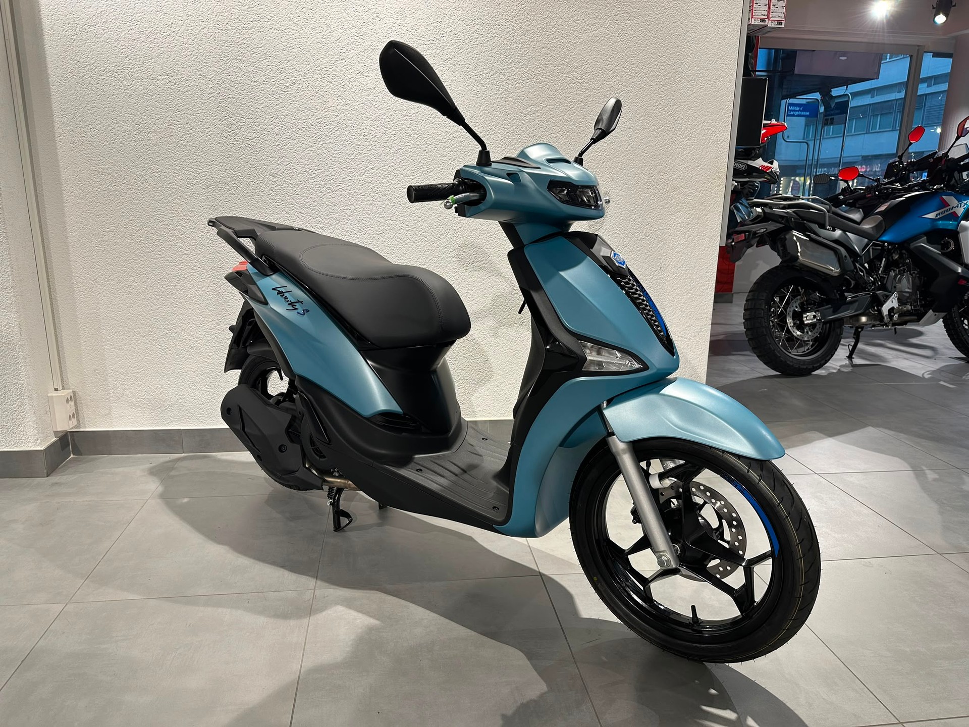 PIAGGIO Liberty 125 Sport | Neu | ABS | 125cc | Roller | Garantie-image-0