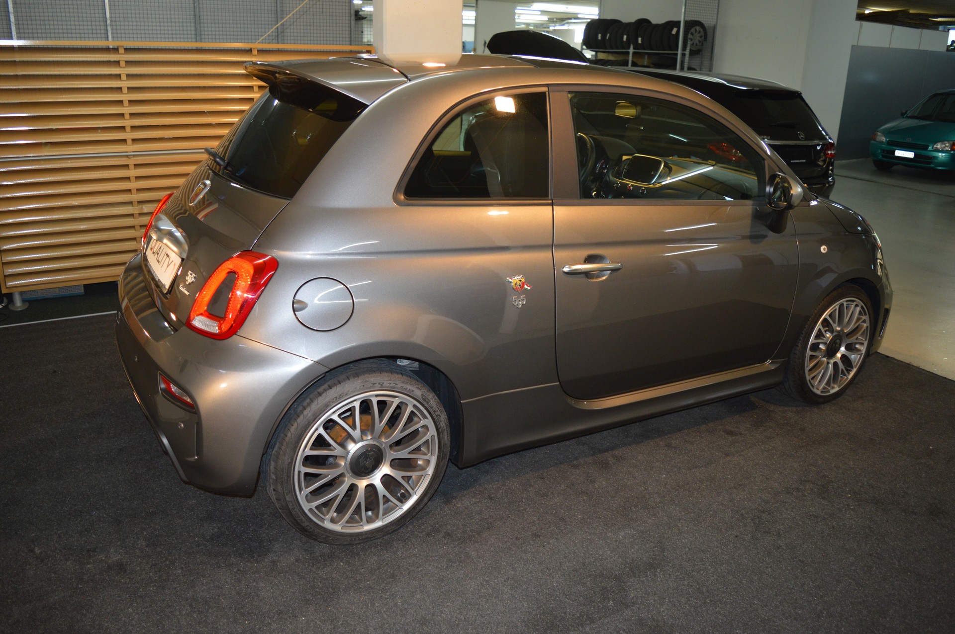 FIAT 595 1.4 16V Turbo Abarth Turismo-image-4