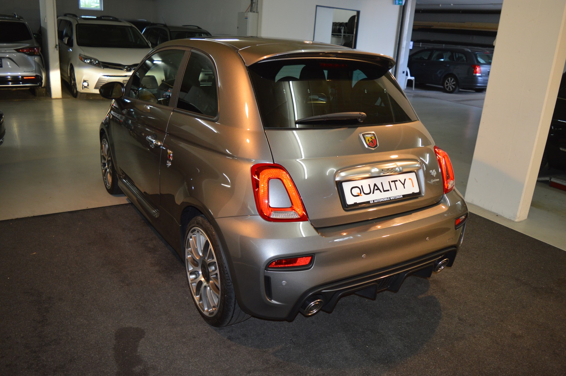 FIAT 595 1.4 16V Turbo Abarth Turismo-image-5