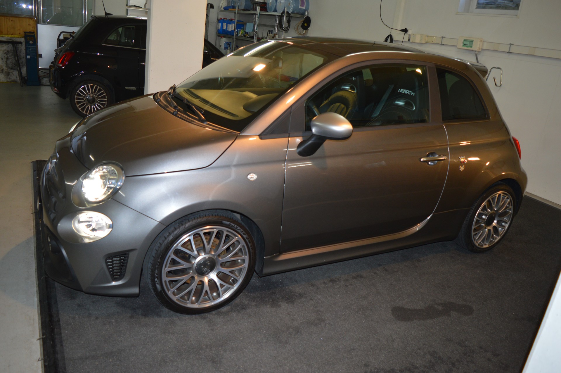 FIAT 595 1.4 16V Turbo Abarth Turismo-image-12