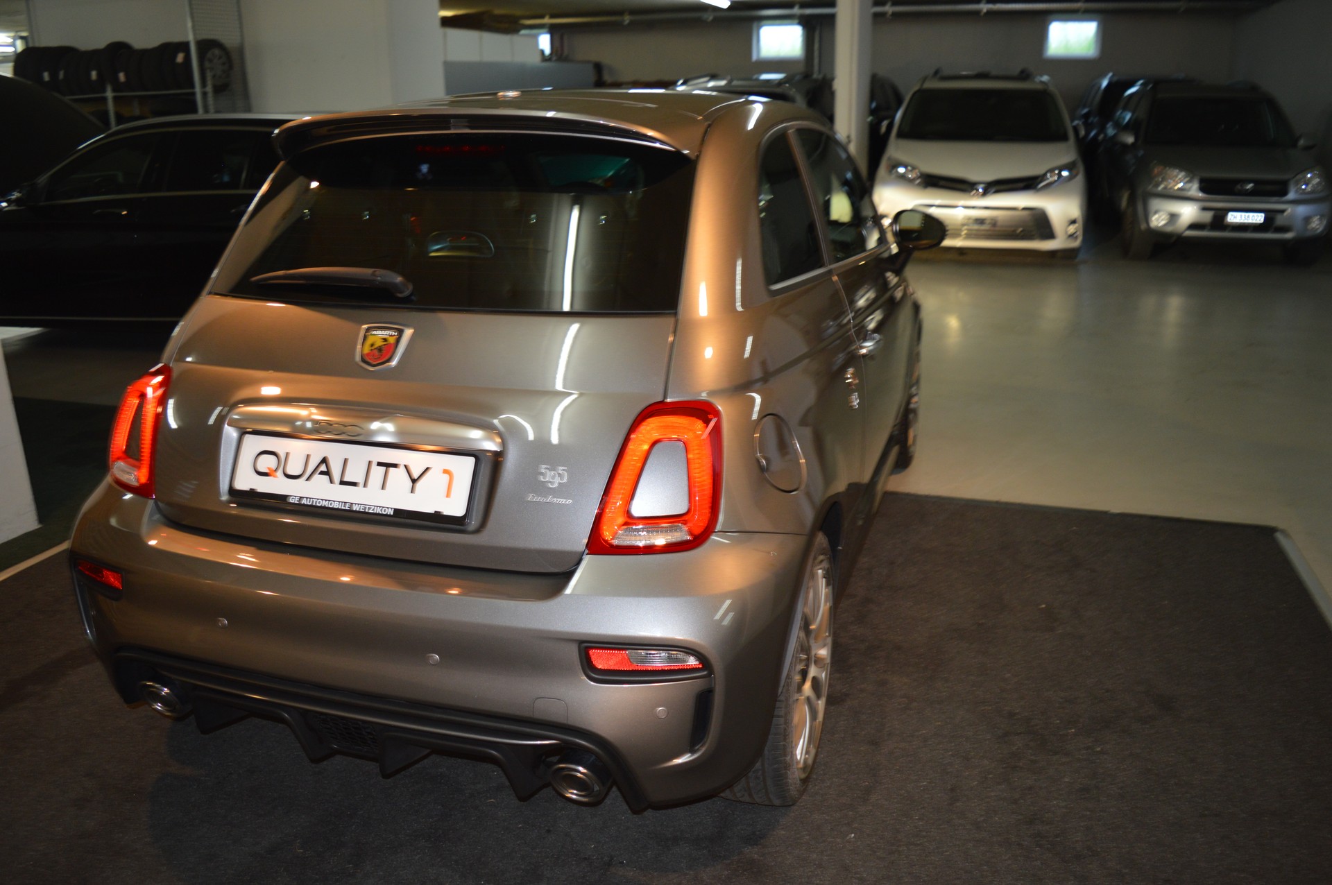 FIAT 595 1.4 16V Turbo Abarth Turismo-image-7
