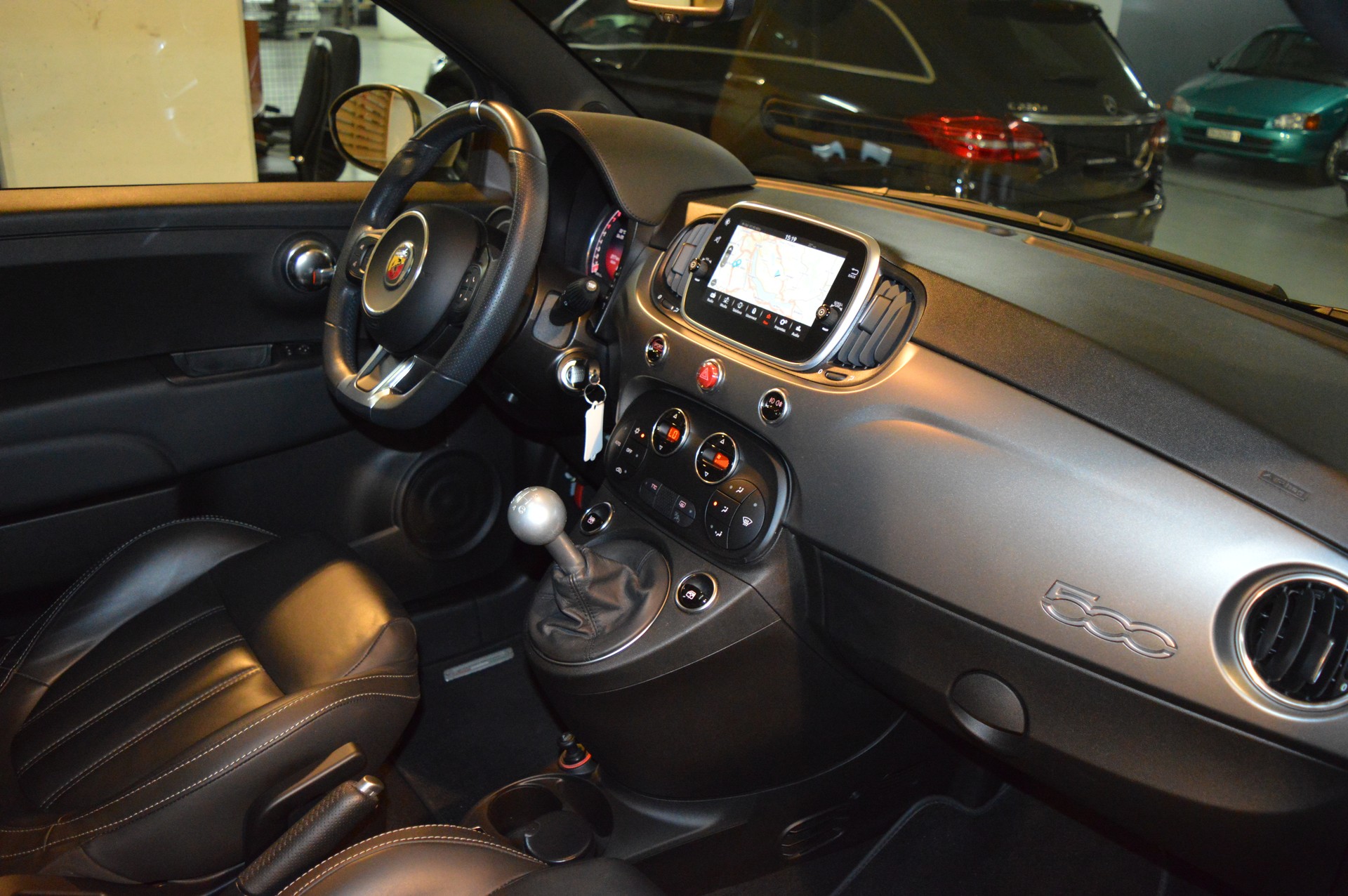 FIAT 595 1.4 16V Turbo Abarth Turismo-image-15