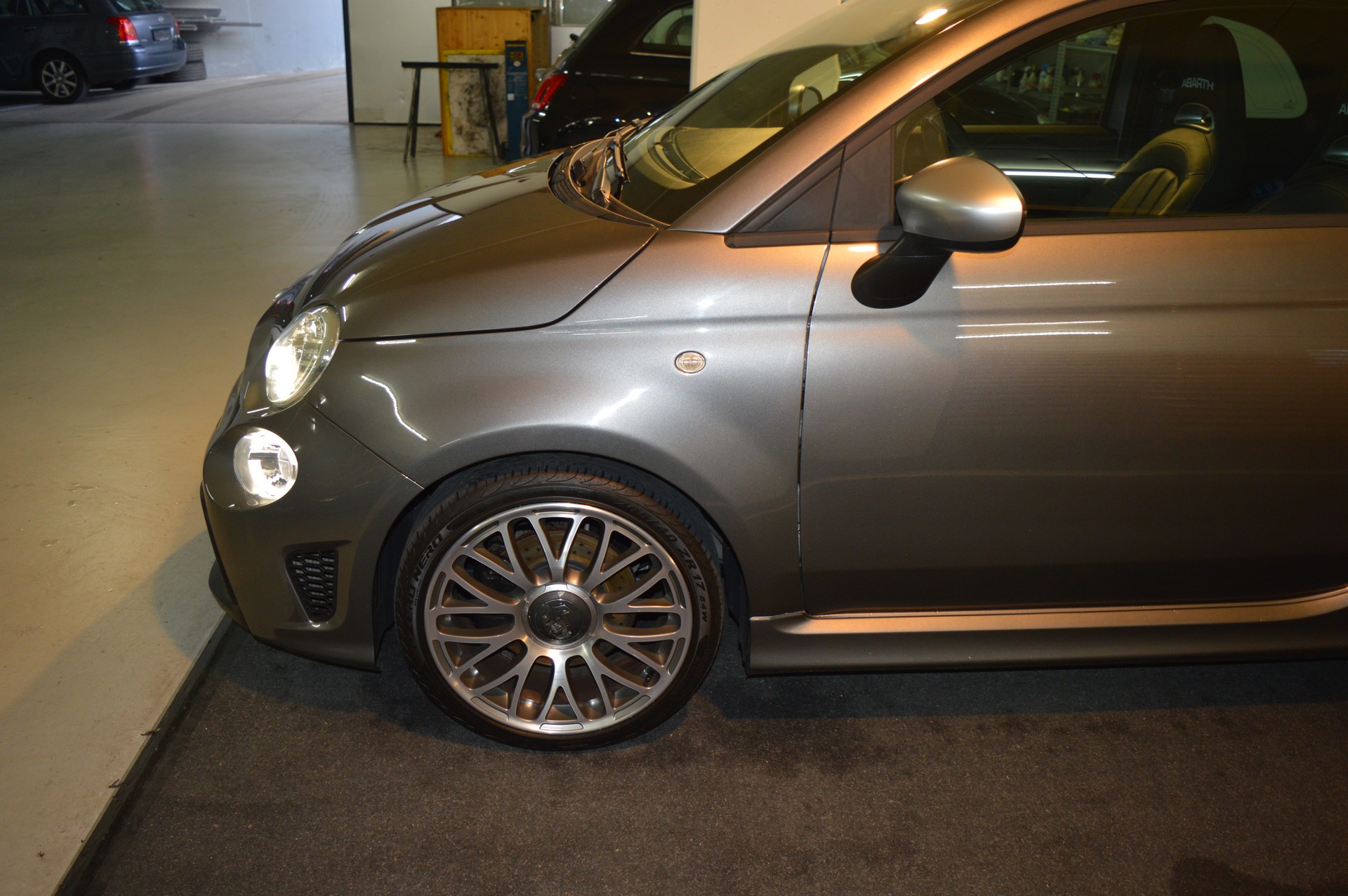FIAT 595 1.4 16V Turbo Abarth Turismo-image-9