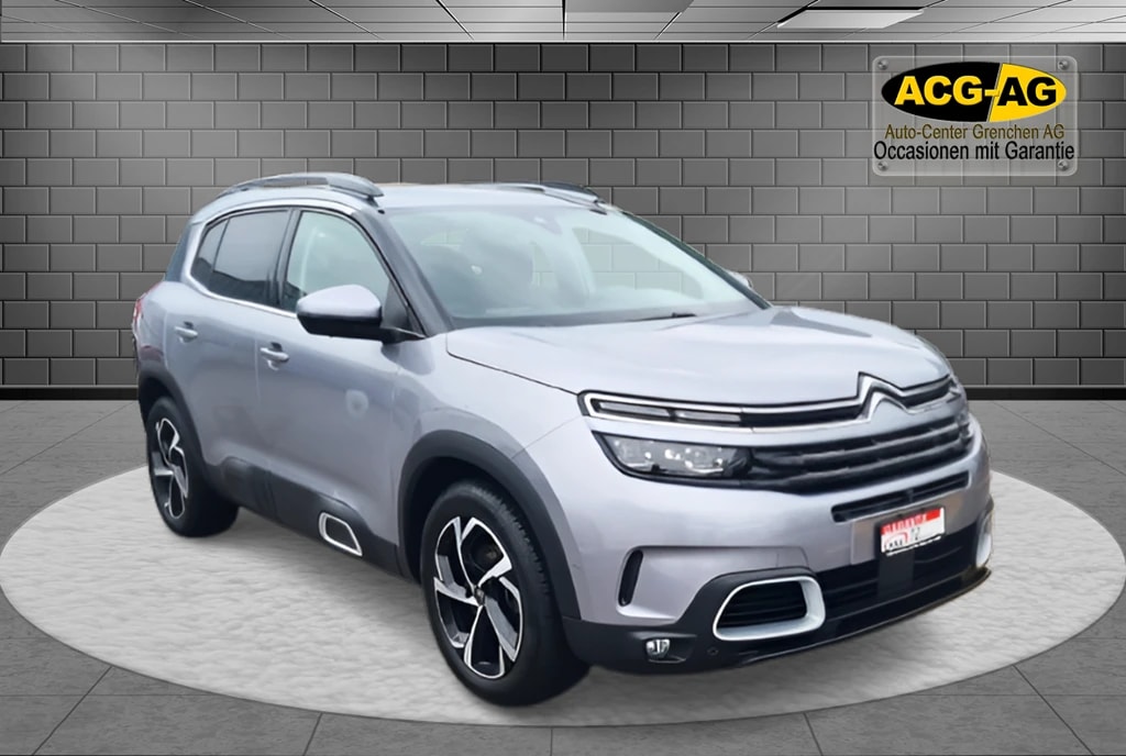 CITROEN C5 Aircross 2.0 BlueHD Shine EAT8 ** 180 PS ** Voll-Leder ** Gr-Navi ** RF-Kamera 360° ** Abstandsregelsysteme ** Ab MFK