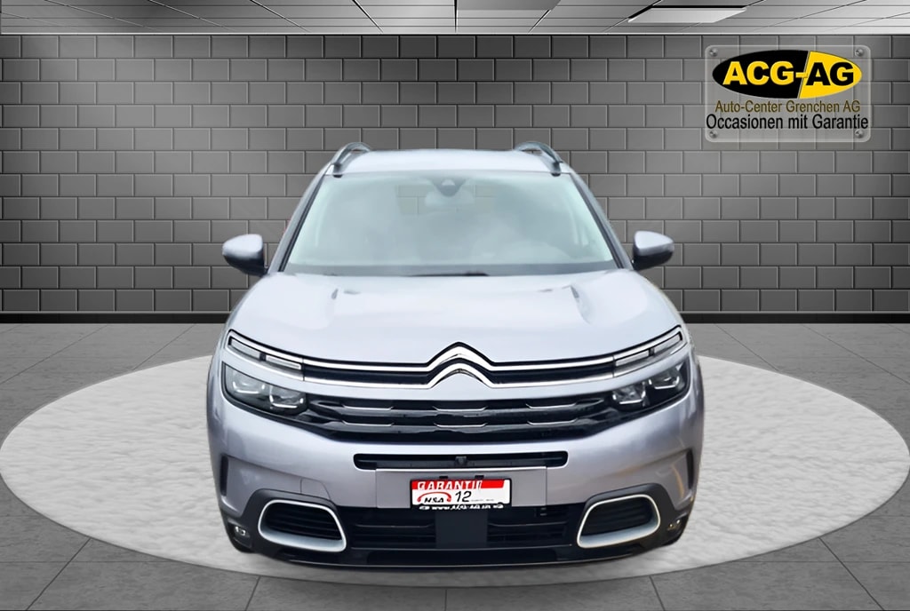 CITROEN C5 Aircross 2.0 BlueHD Shine EAT8 ** 180 PS ** Voll-Leder ** Gr-Navi ** RF-Kamera 360° ** Abstandsregelsysteme ** Ab MFK-showroom-element-1
