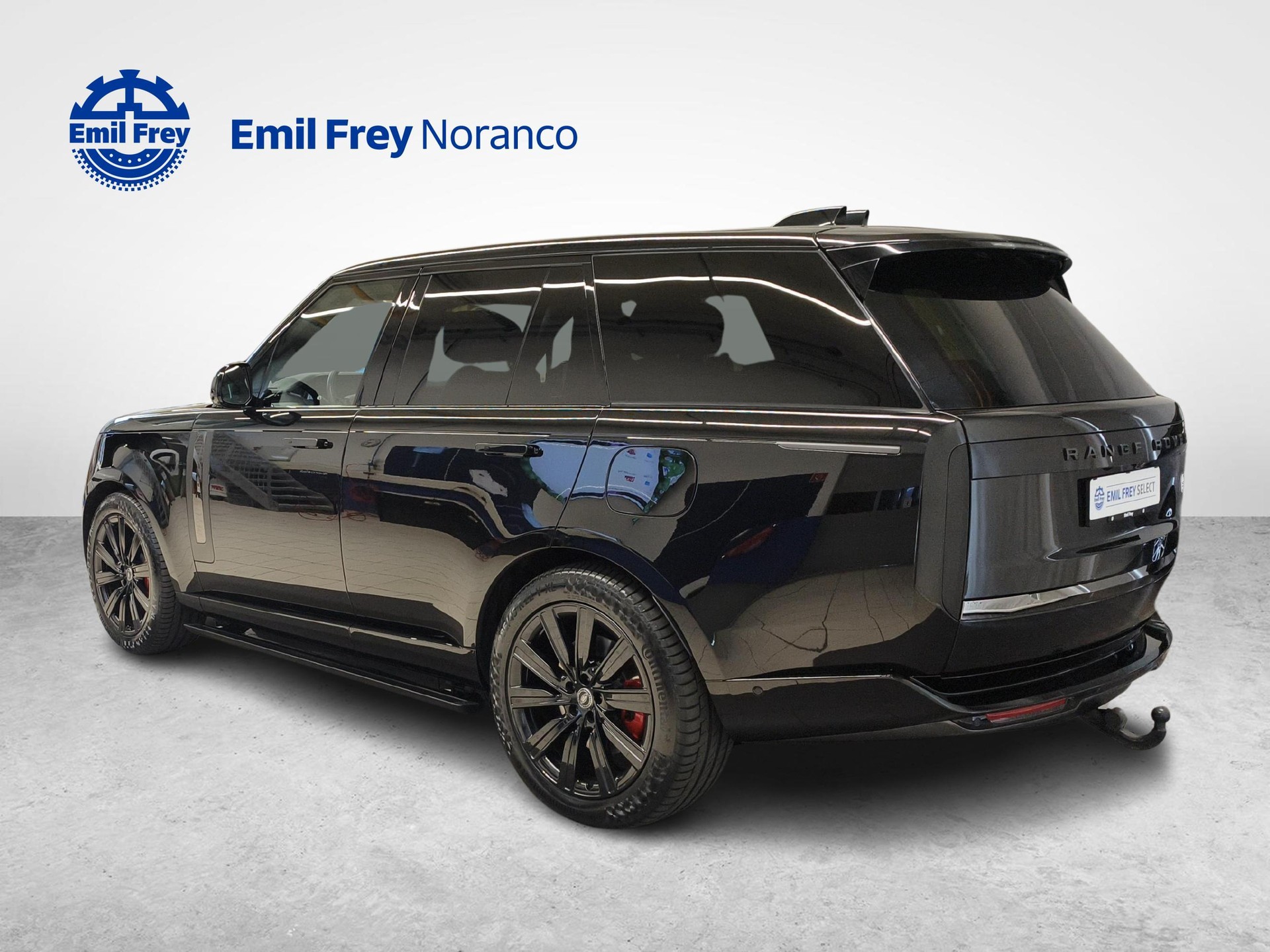 LAND ROVER Range Rover 3.0 Si6 P510e SV - Gancio traino elettrico e pneumatici invernali inclusi-showroom-element-2