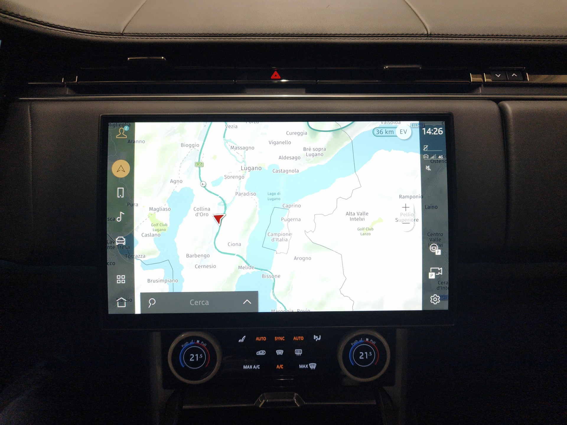 LAND ROVER Range Rover 3.0 Si6 P510e SV - Gancio traino elettrico e pneumatici invernali inclusi-image-12
