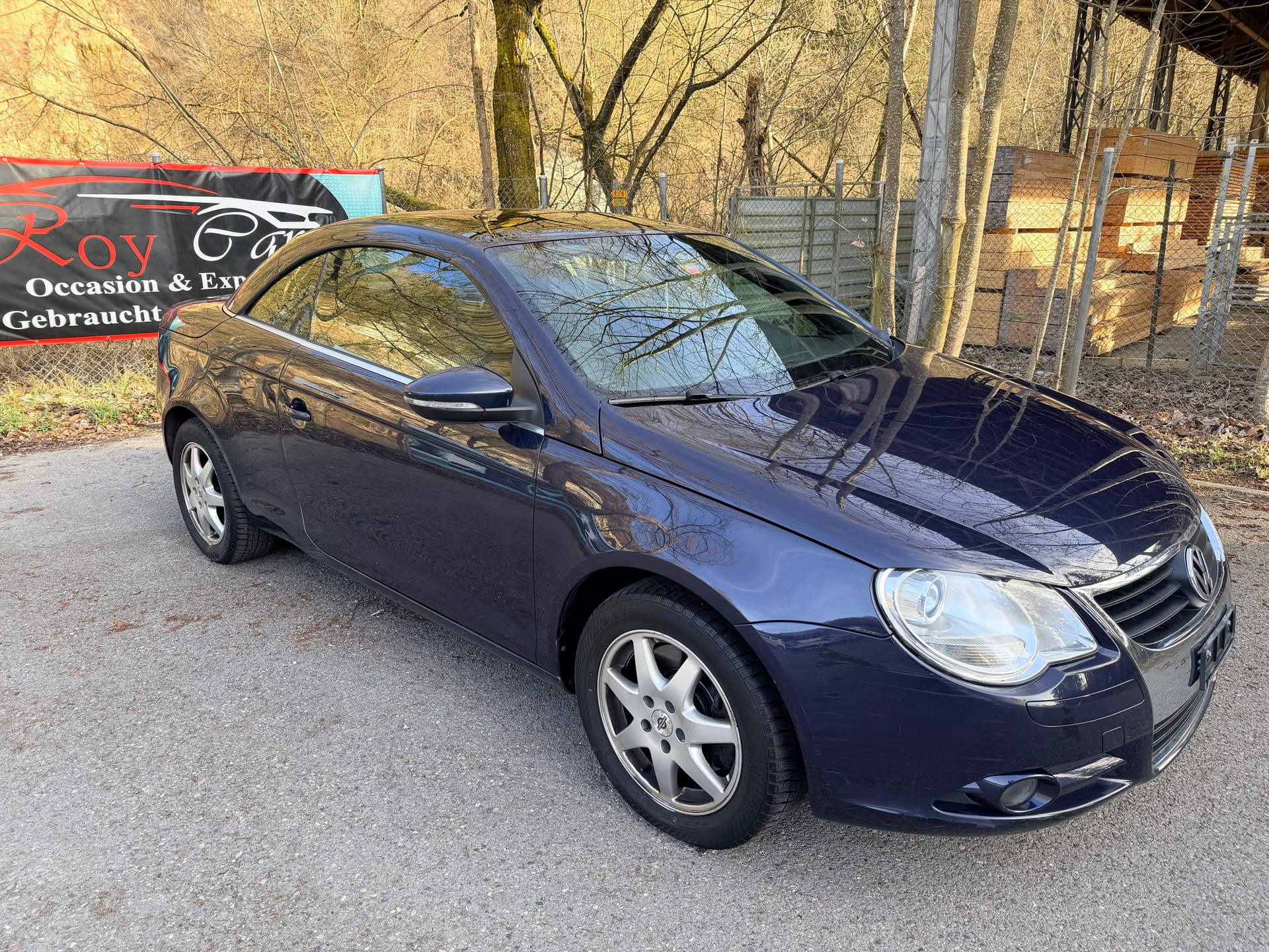 VW Eos 1.4 TSI Cabrio-image-2