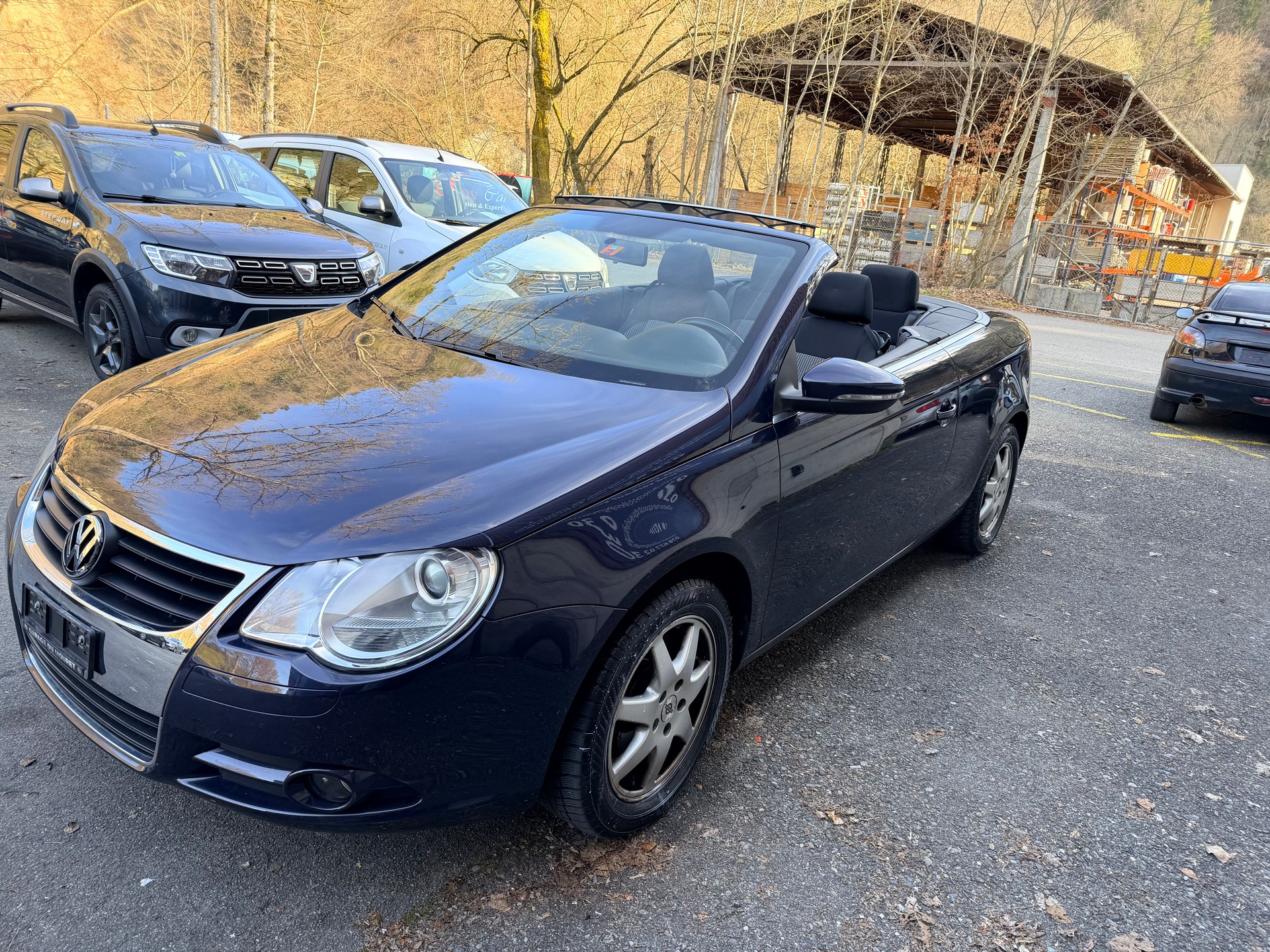 VW Eos 1.4 TSI Cabrio-image-1