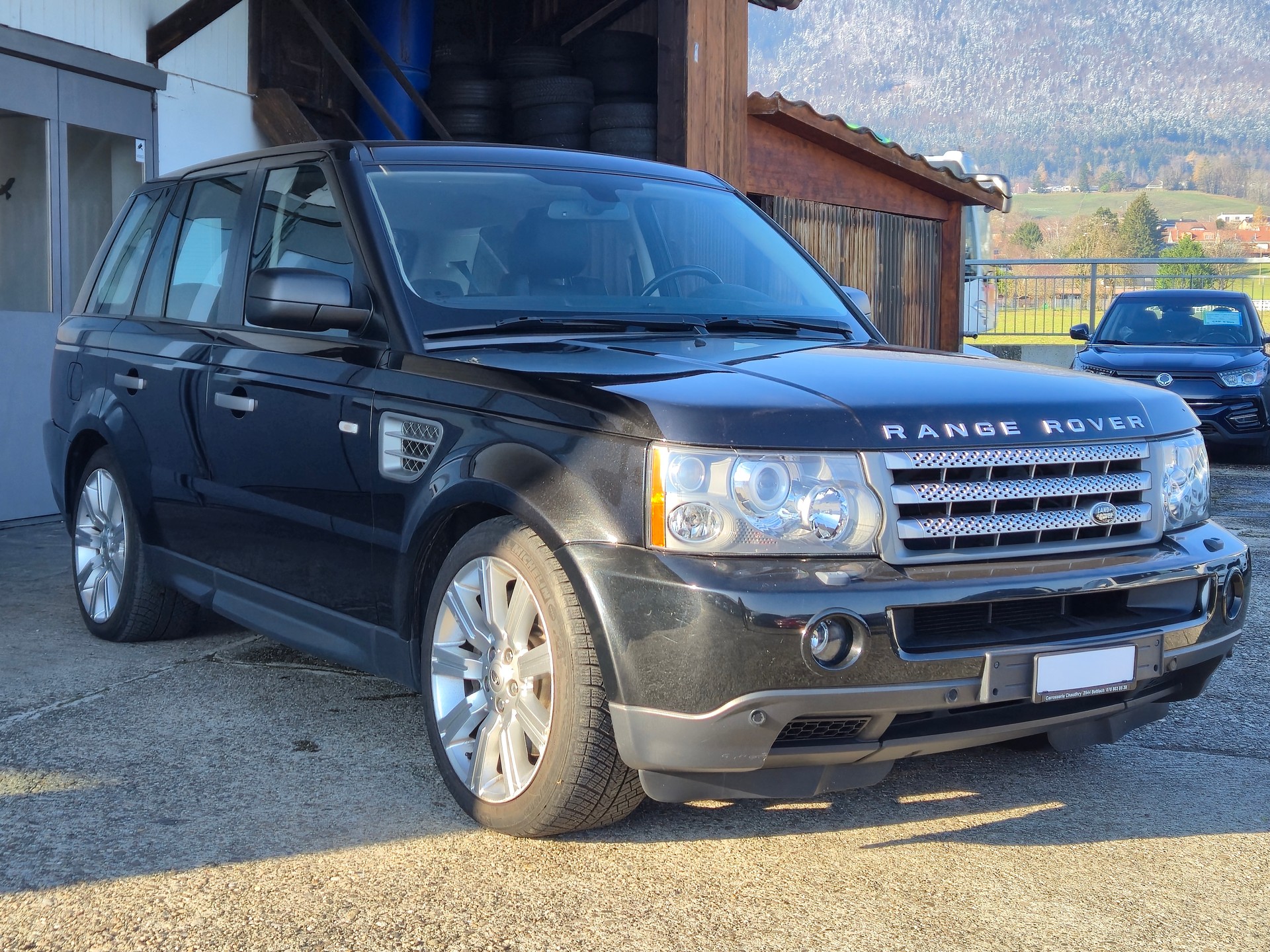 LAND ROVER Range Rover Sport 4.2 V8 SC Automatic-showroom-element-2