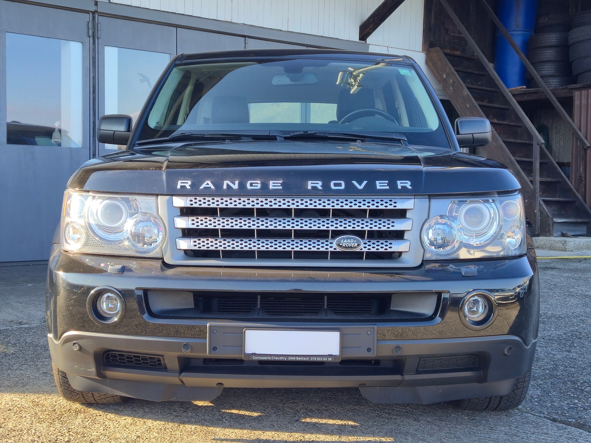 LAND ROVER Range Rover Sport 4.2 V8 SC Automatic-showroom-element-1
