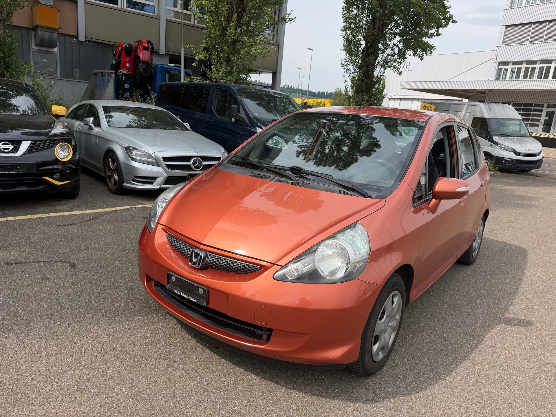 HONDA Jazz 1.4i LS Formula 1 CVT