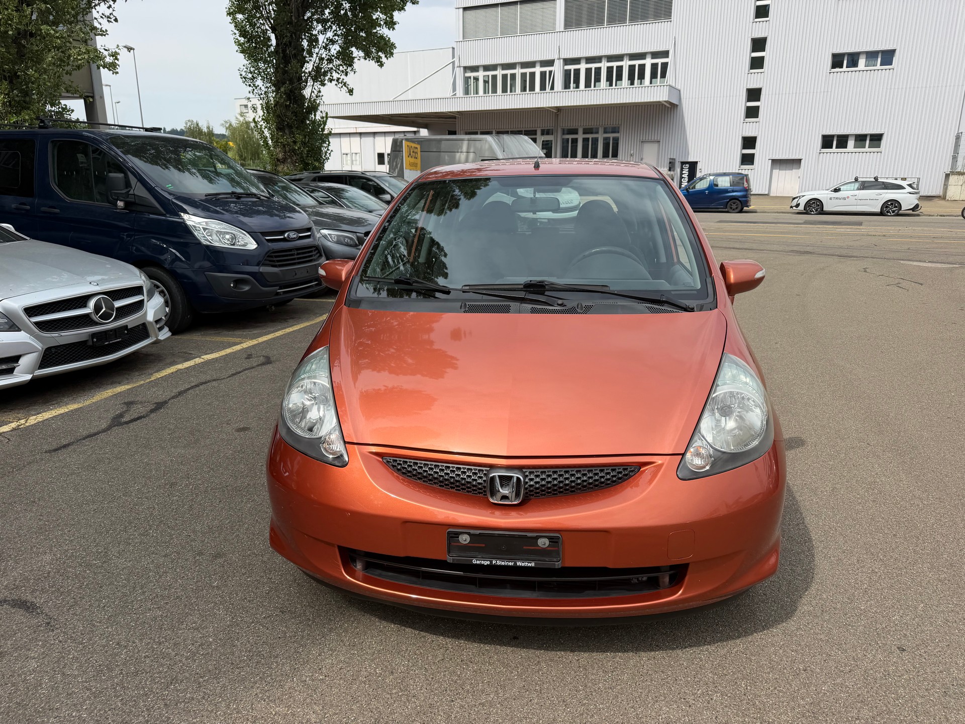 HONDA Jazz 1.4i LS Formula 1 CVT-image-1