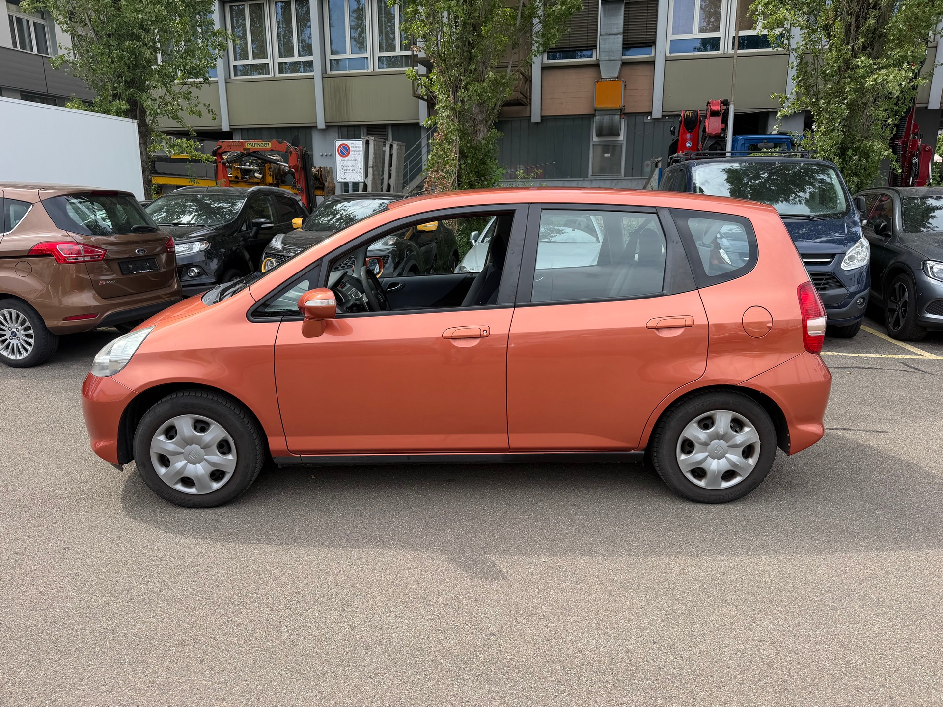 HONDA Jazz 1.4i LS Formula 1 CVT-image-4