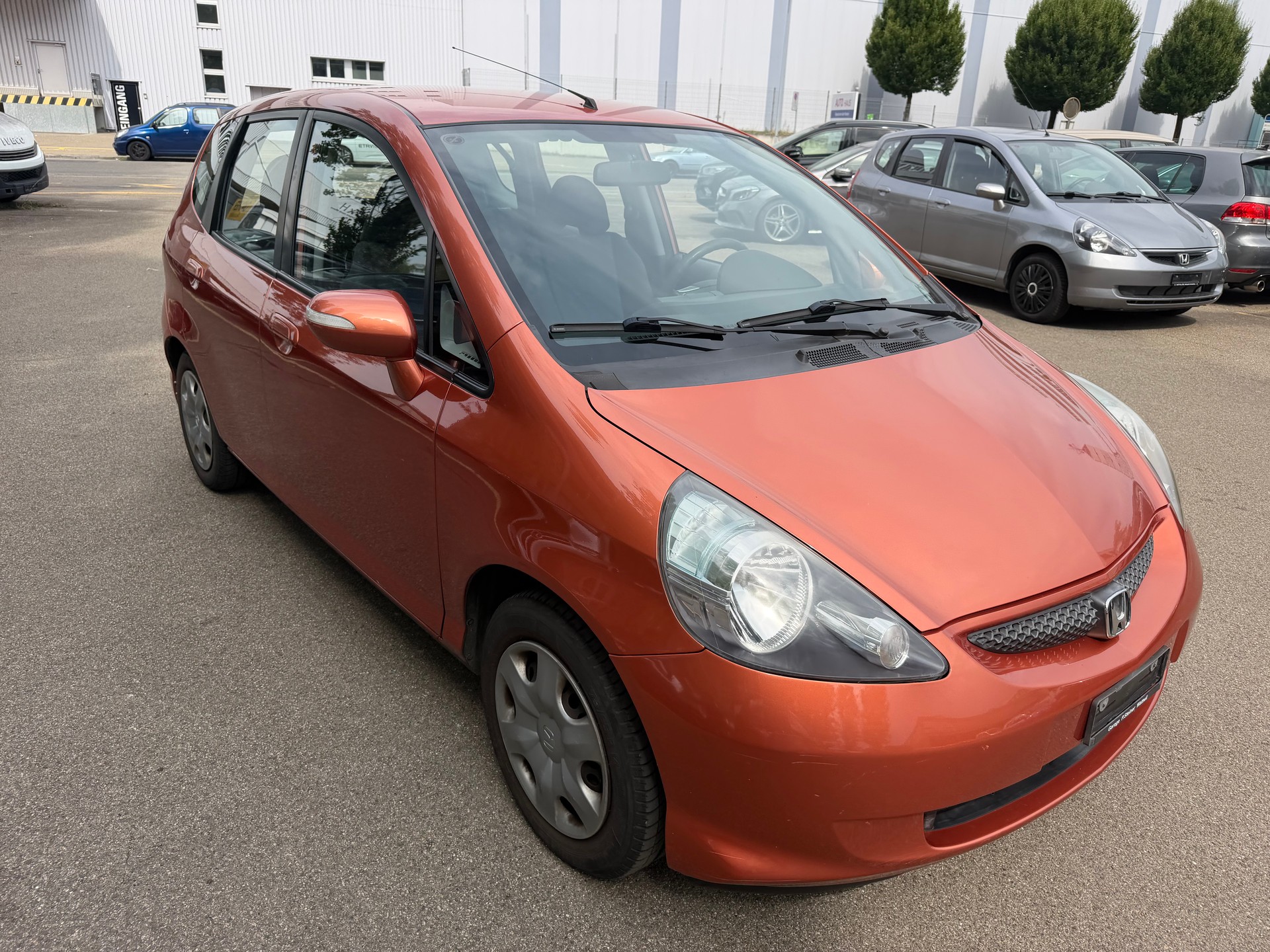 HONDA Jazz 1.4i LS Formula 1 CVT-image-2