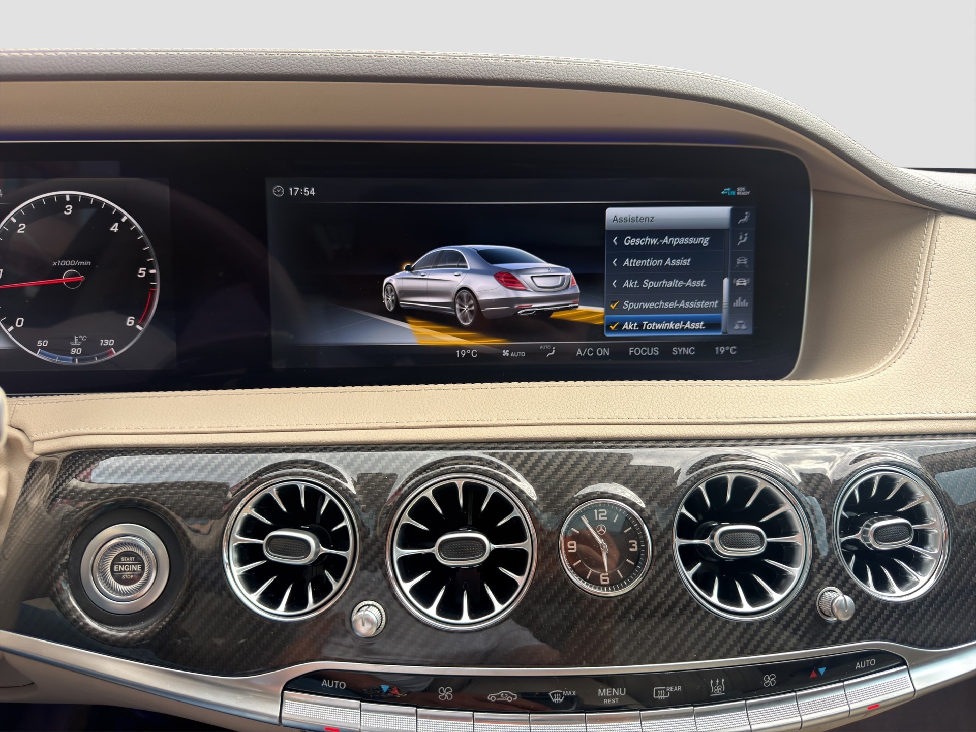 MERCEDES-BENZ S 400 d L 4Matic 9G-Tronic-image-13