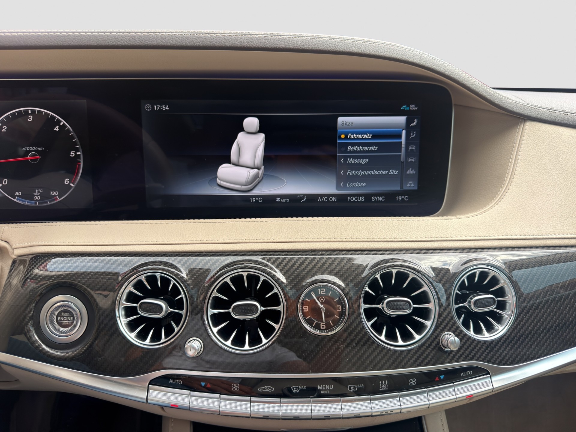 MERCEDES-BENZ S 400 d L 4Matic 9G-Tronic-image-14