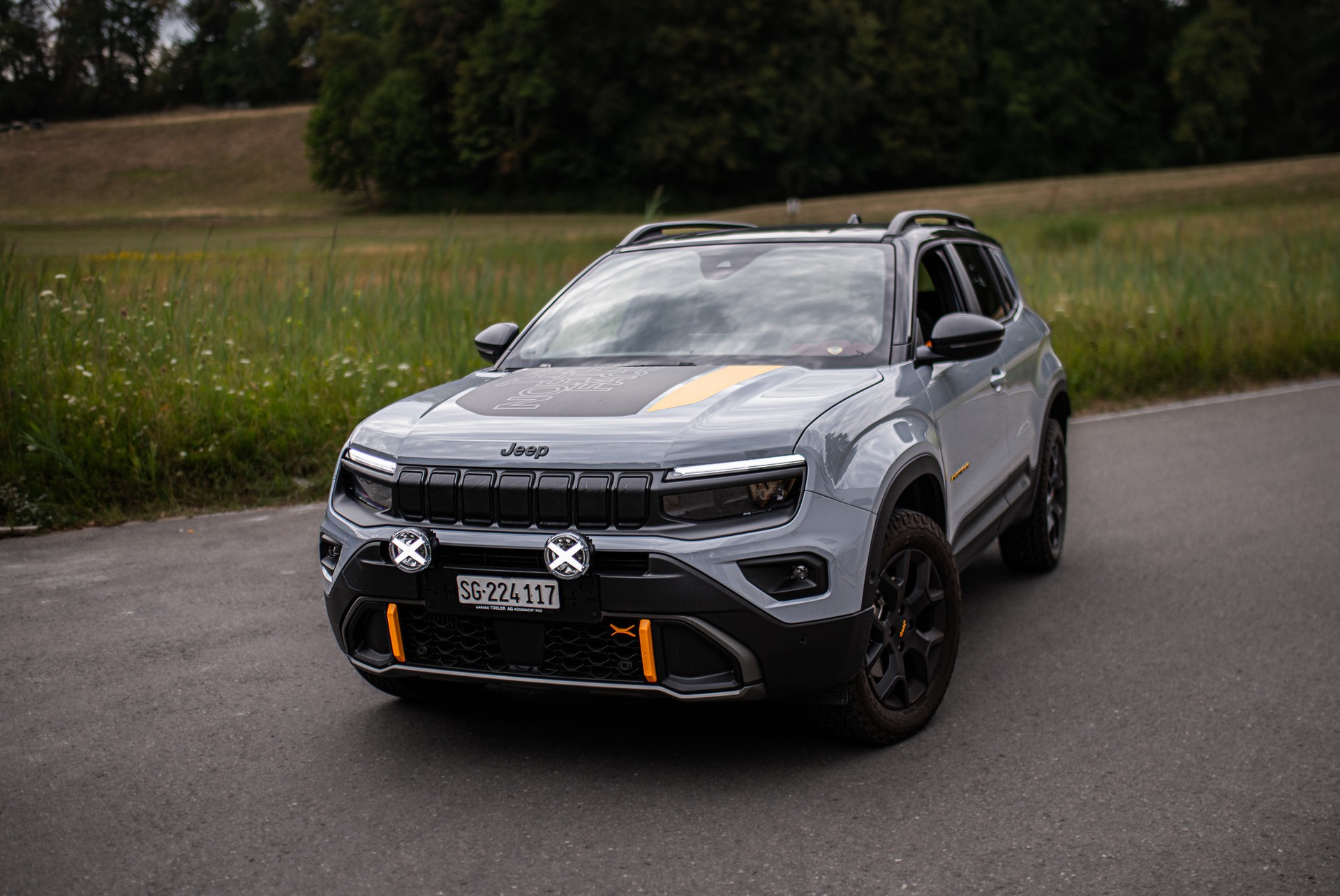 JEEP The North Face Offroad