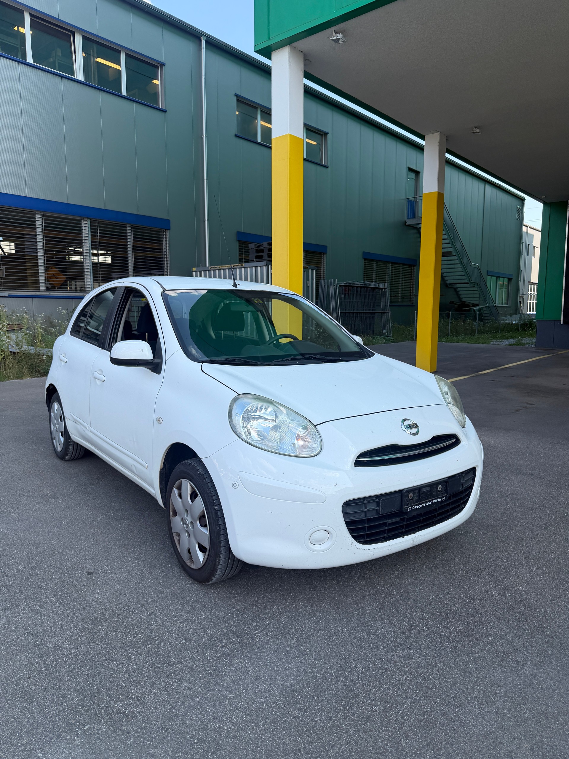 NISSAN Micra 1.2 visia