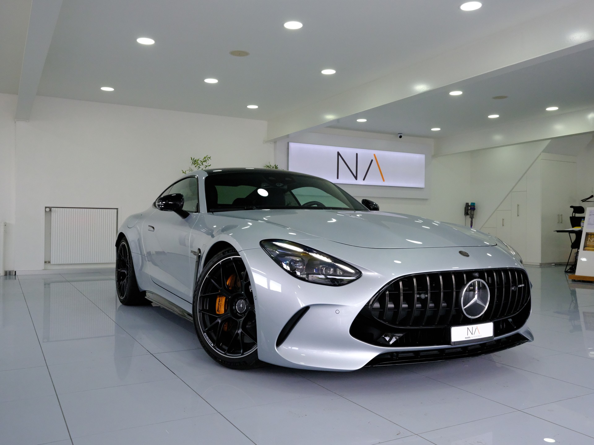 MERCEDES-BENZ AMG GT 63 SE Performance 4Matic+ Executive Edition