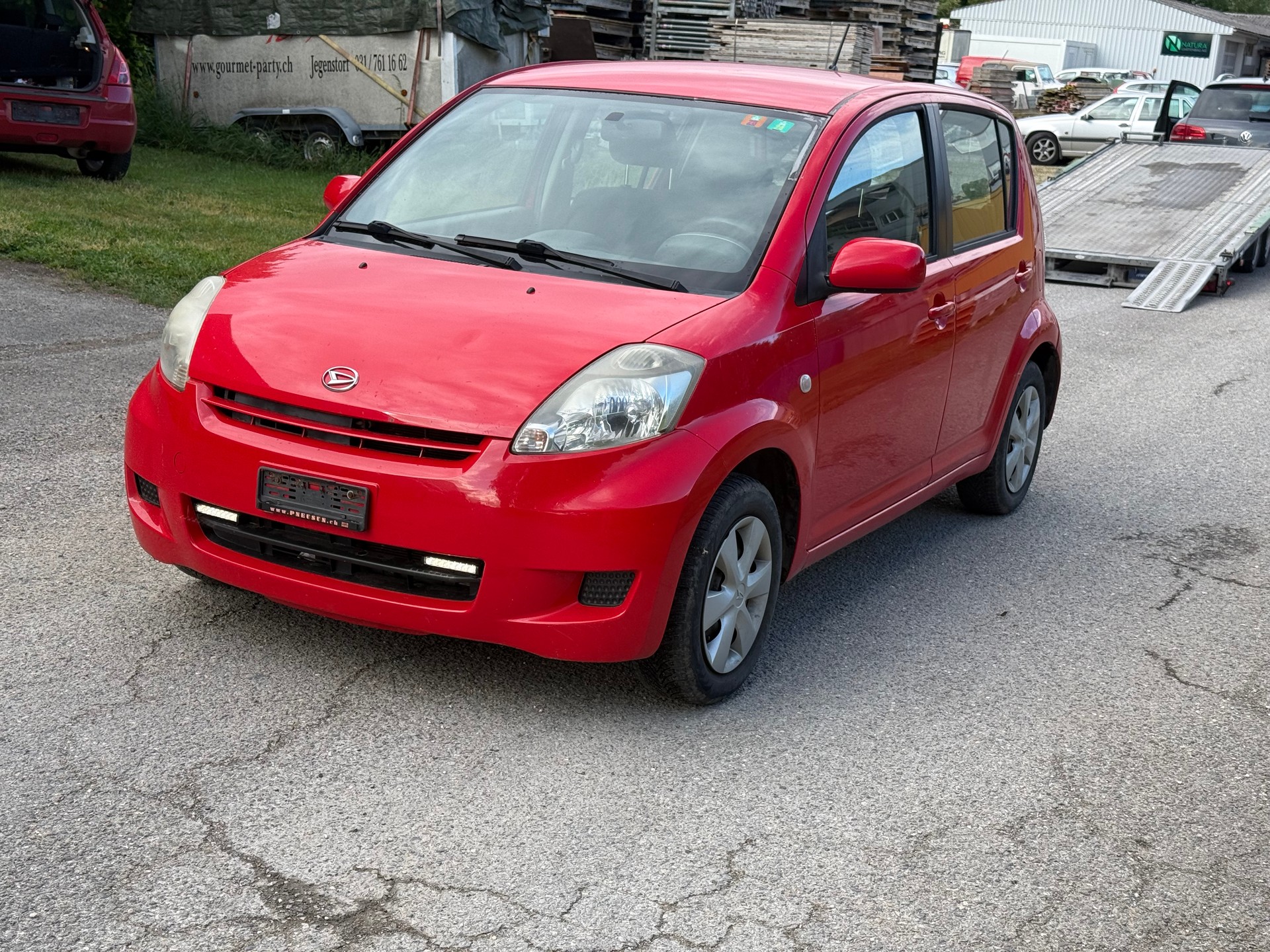 DAIHATSU Sirion 1.3 eco-4WD